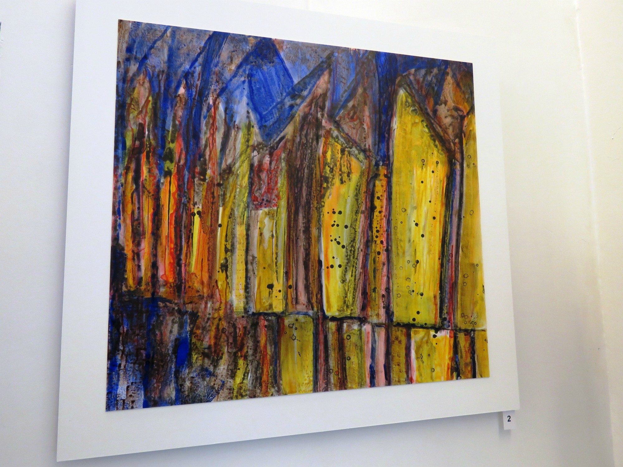 Vernissage tentoonstelling A.K.A.L.O., woordje door Dianne Nuyts