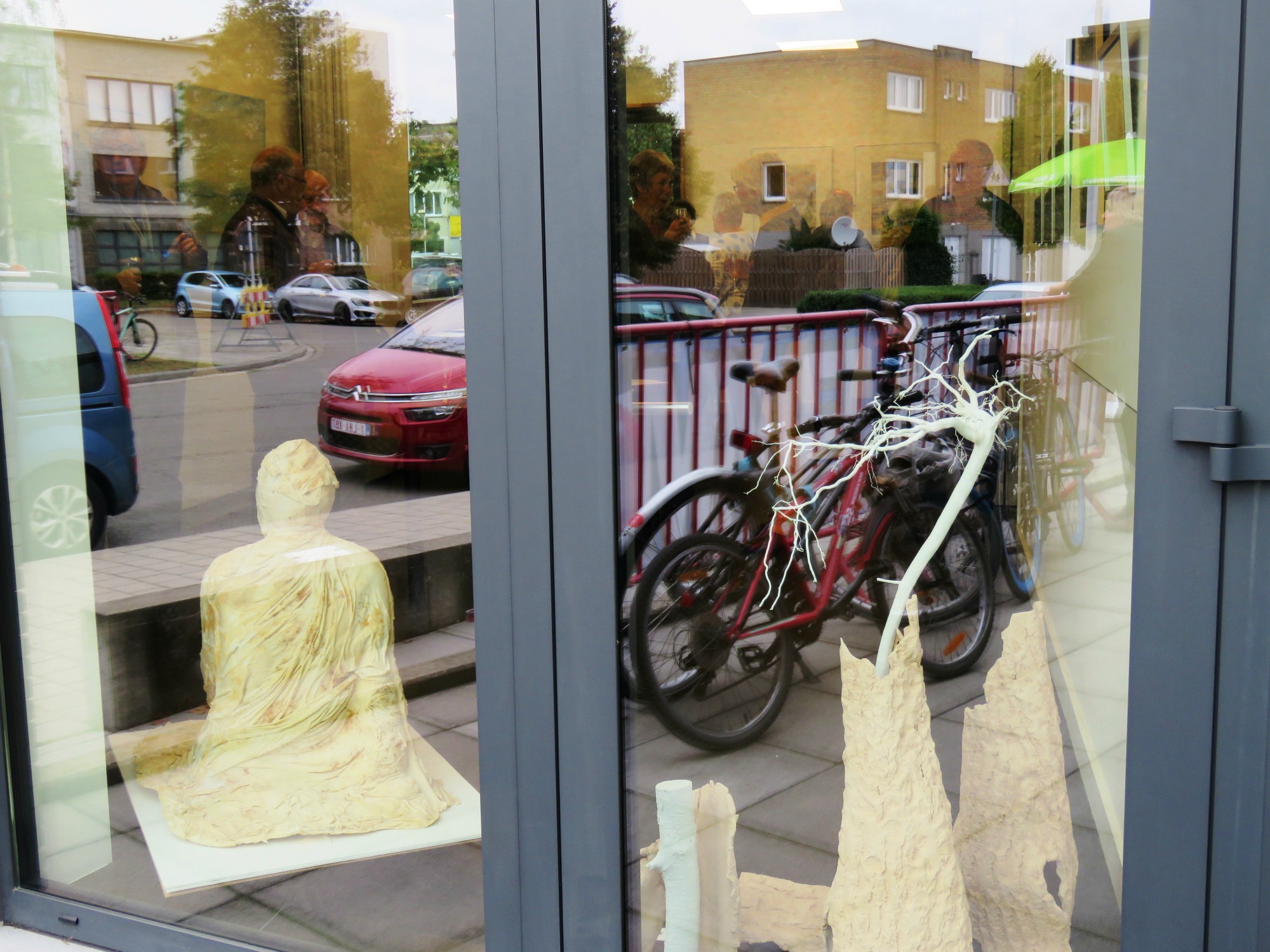Vernissage tentoonstelling A.K.A.L.O., woordje door Dianne Nuyts