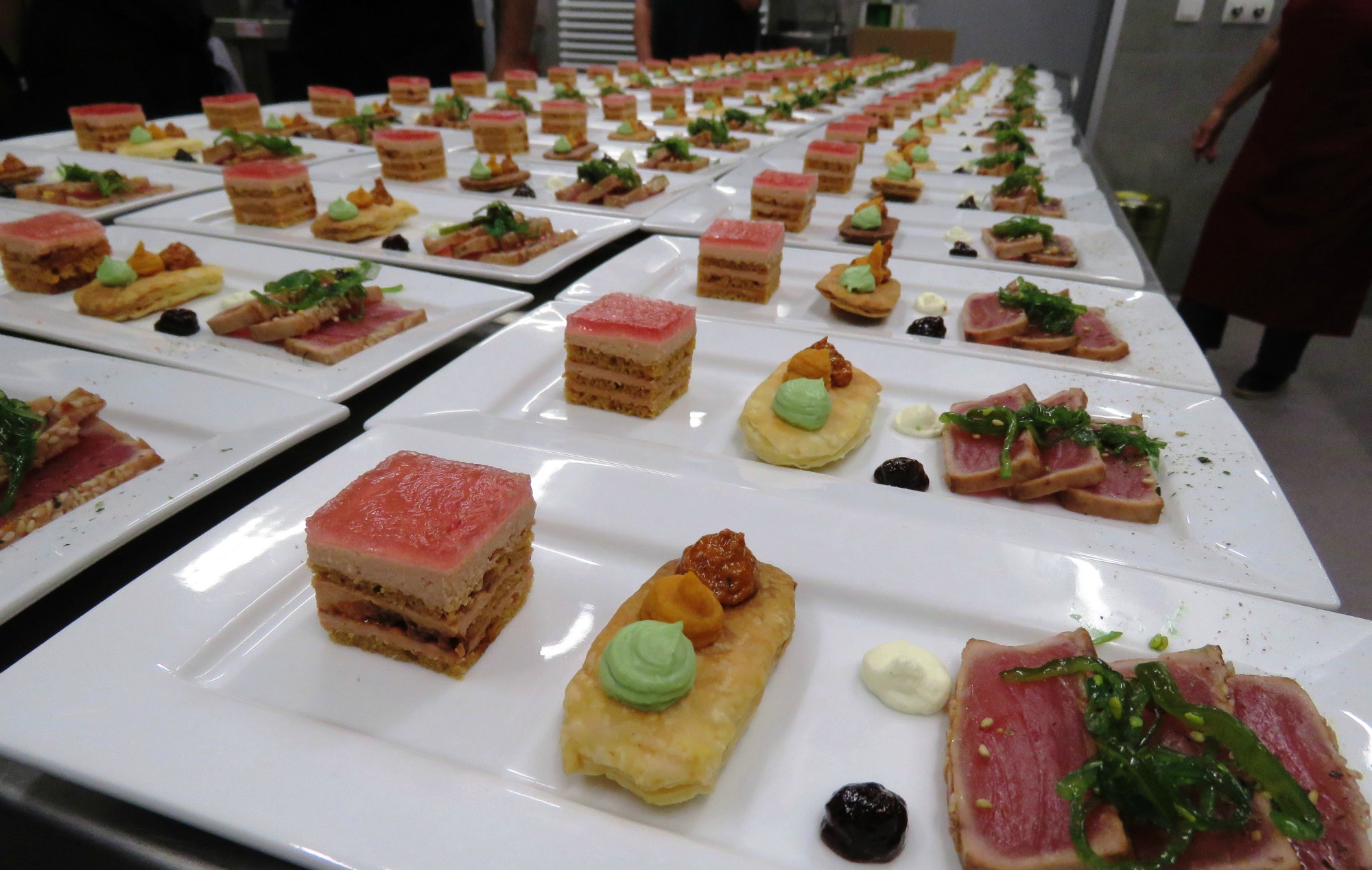 Genieten van een subliem diner - La Nouvelle Cuisine