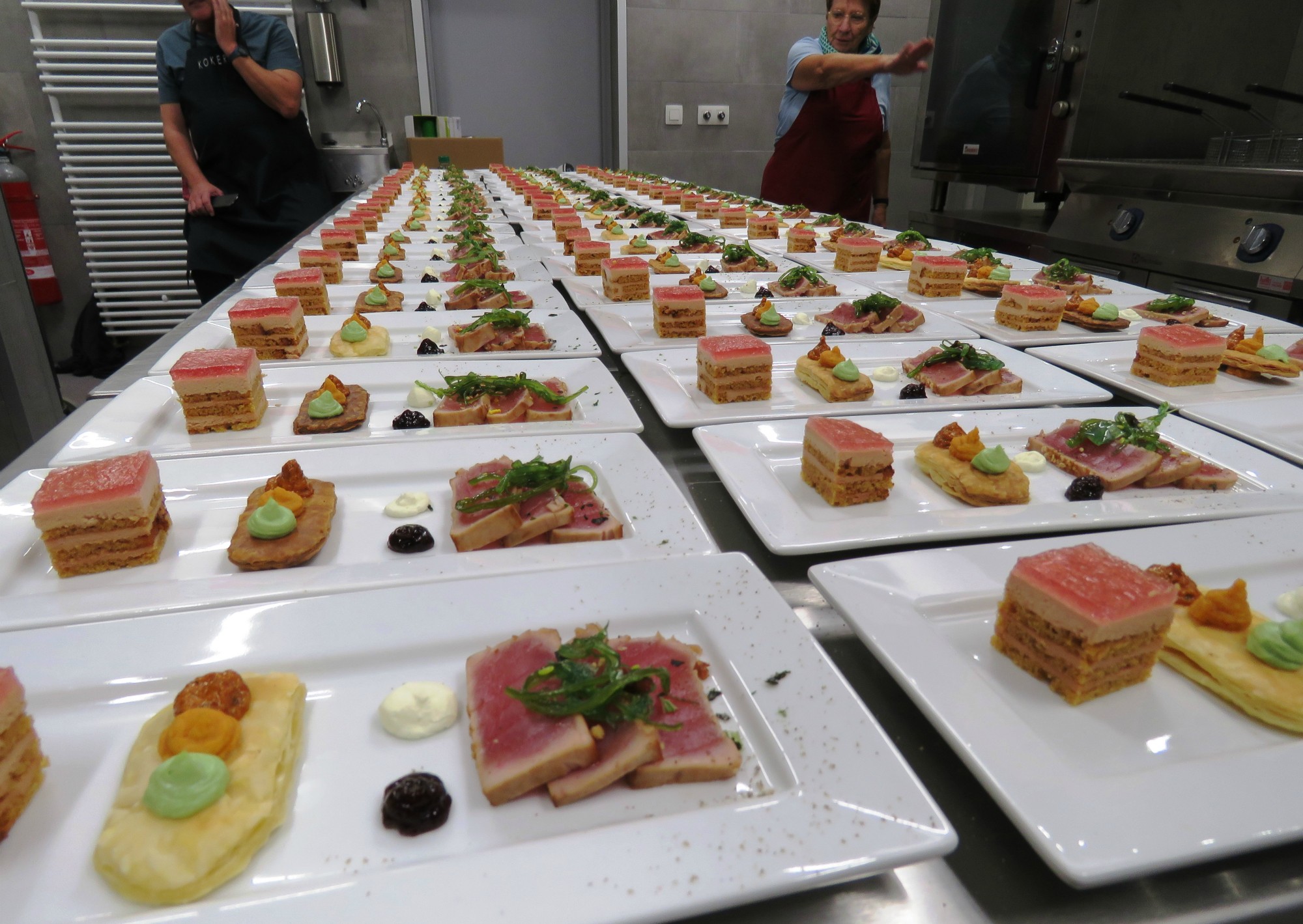 Genieten van een subliem diner - La Nouvelle Cuisine