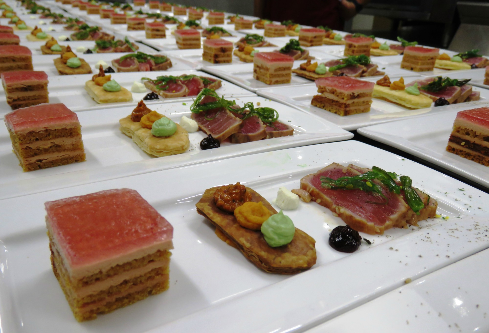 Genieten van een subliem diner - La Nouvelle Cuisine
