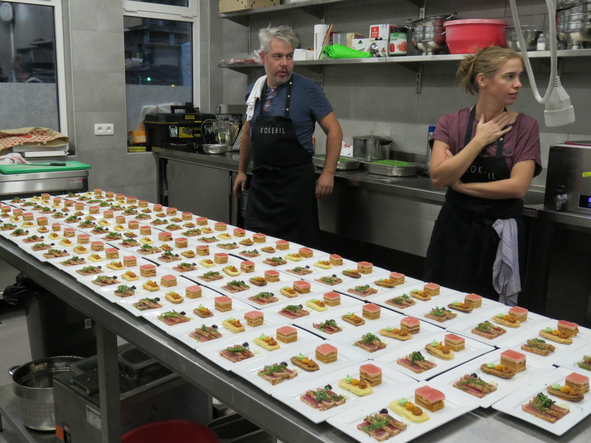 Genieten van een subliem diner - La Nouvelle Cuisine
