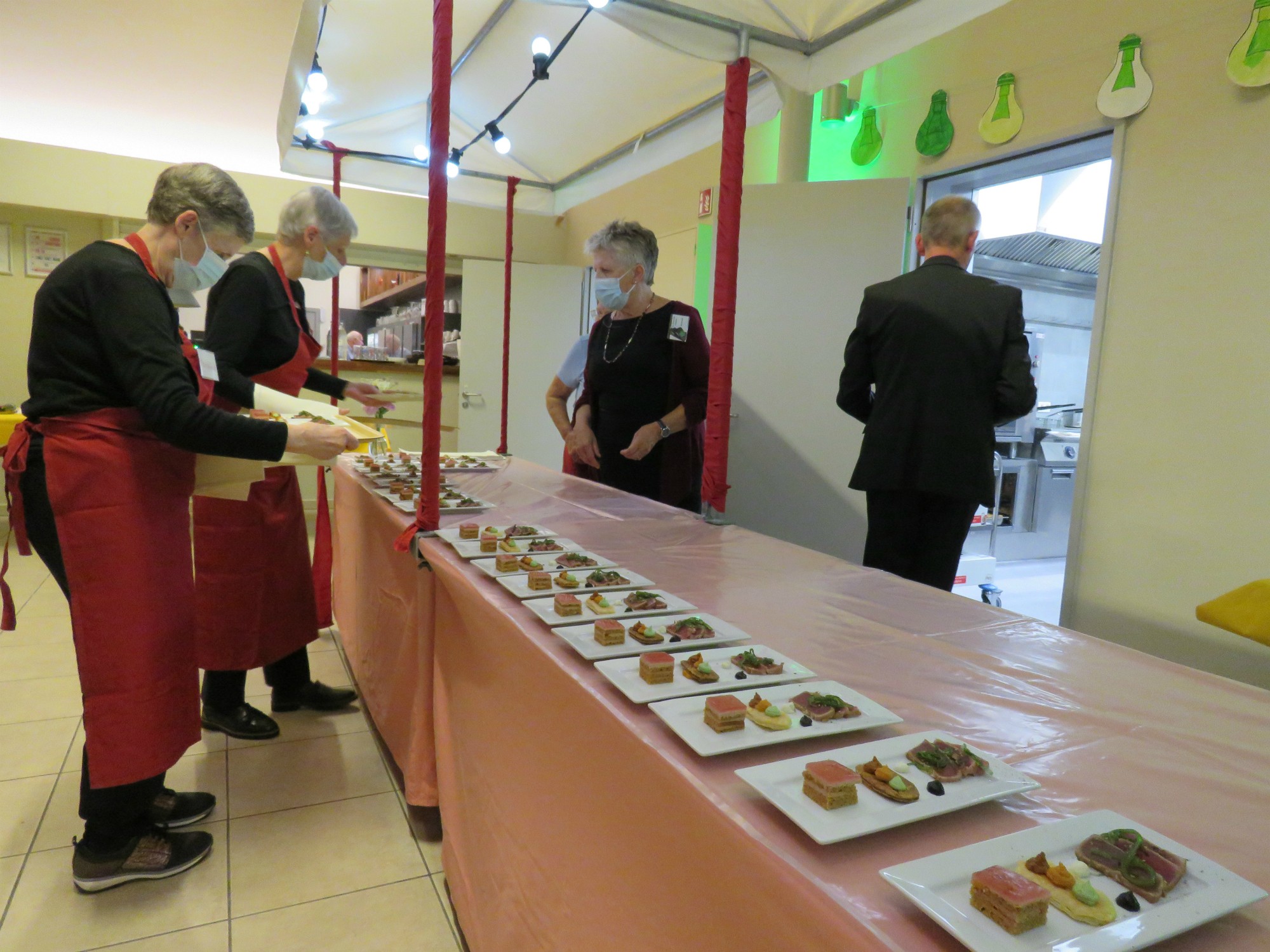 Genieten van een subliem diner - La Nouvelle Cuisine