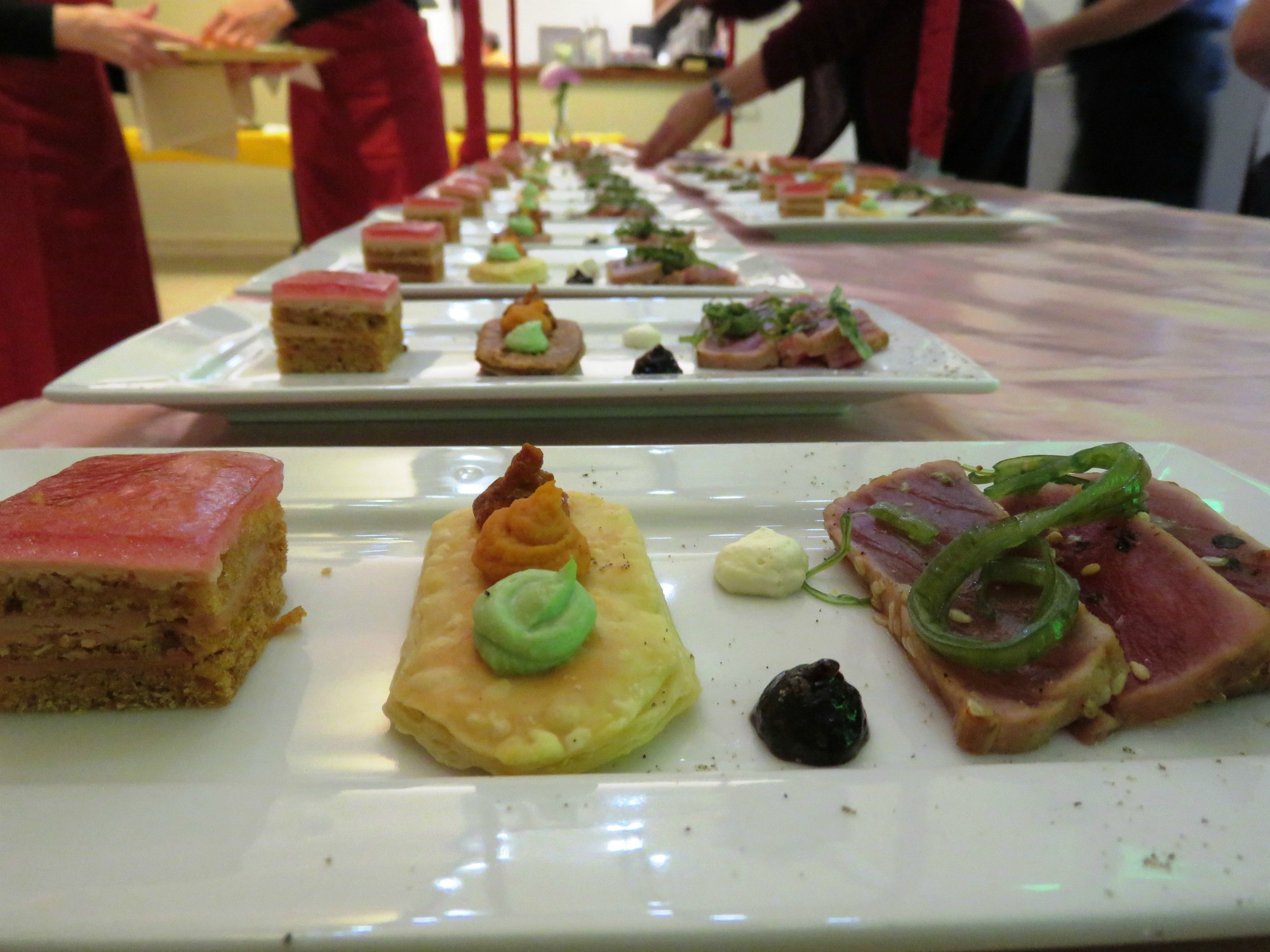 Genieten van een subliem diner - La Nouvelle Cuisine