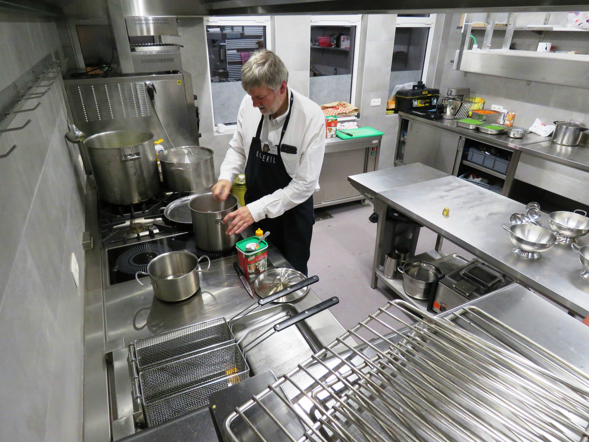 Genieten van een subliem diner - La Nouvelle Cuisine