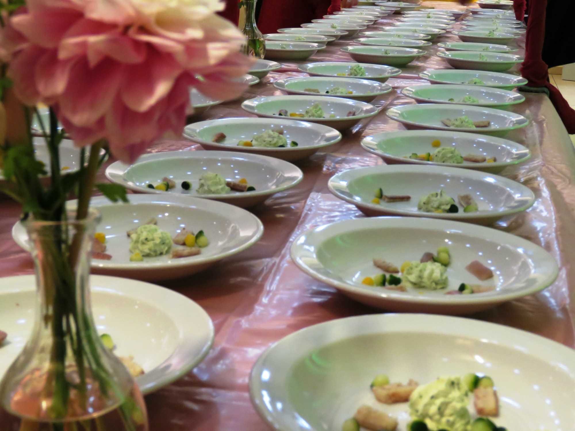 Genieten van een subliem diner - La Nouvelle Cuisine