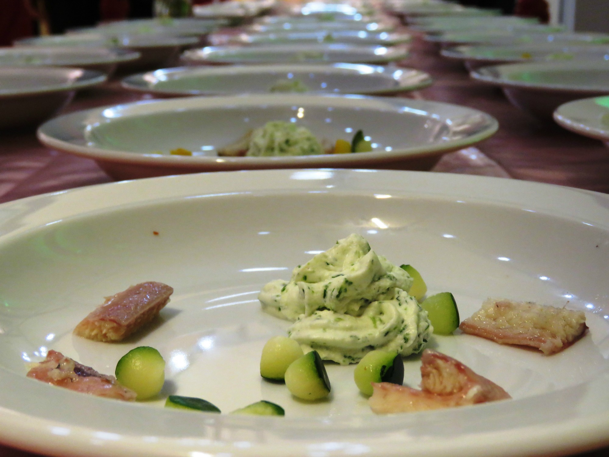 Genieten van een subliem diner - La Nouvelle Cuisine
