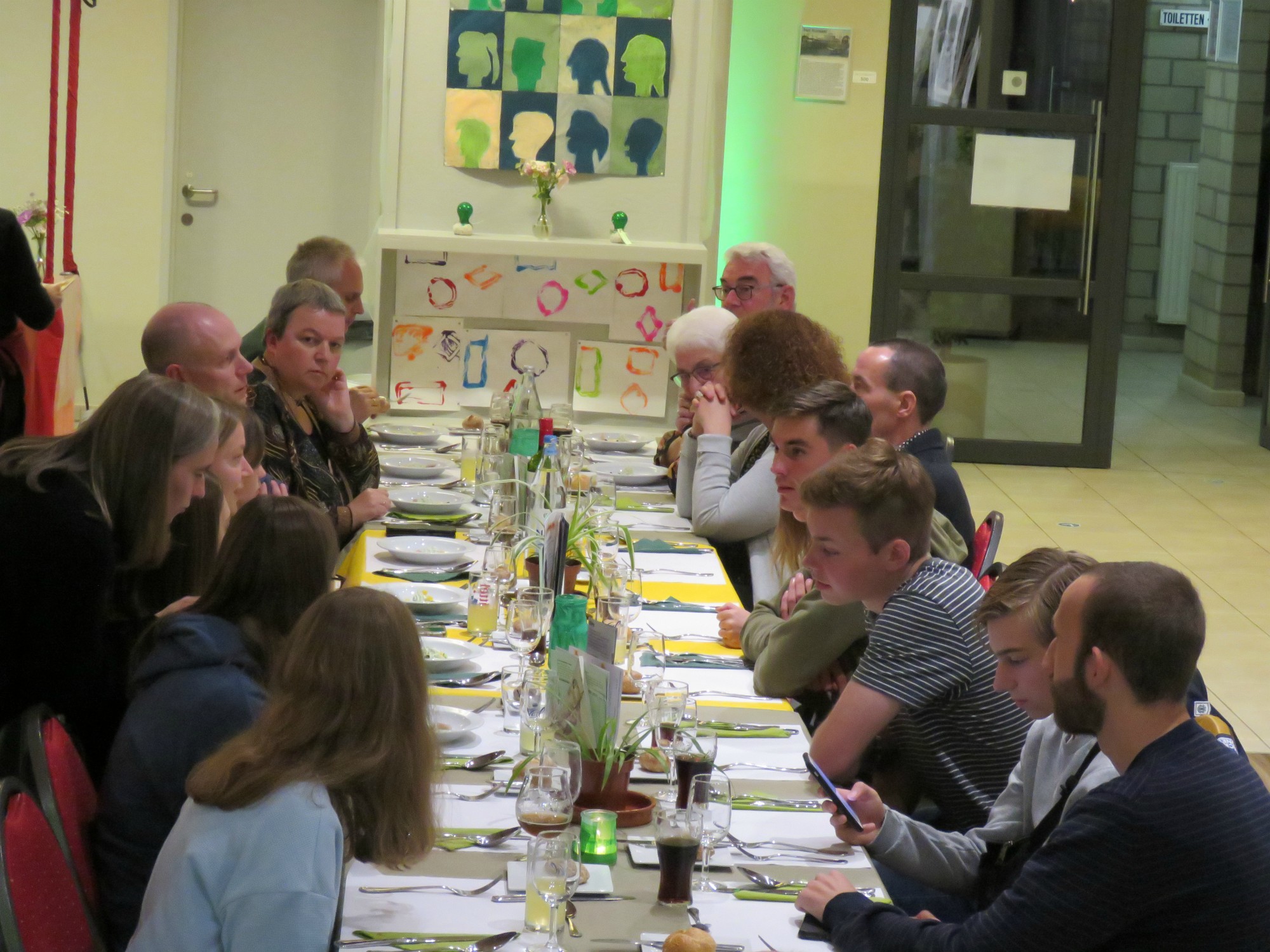 Genieten van een subliem diner - La Nouvelle Cuisine