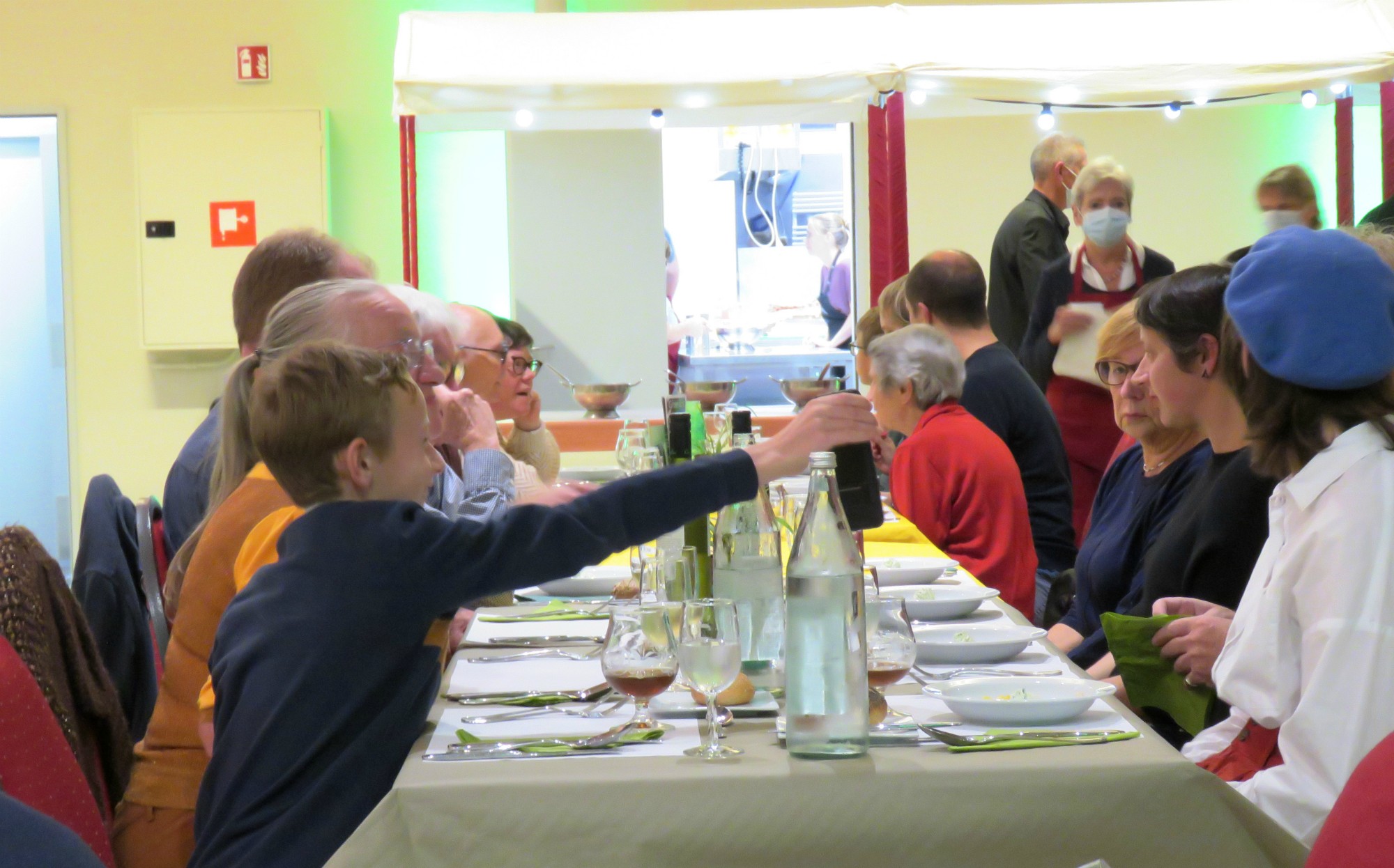 Genieten van een subliem diner - La Nouvelle Cuisine