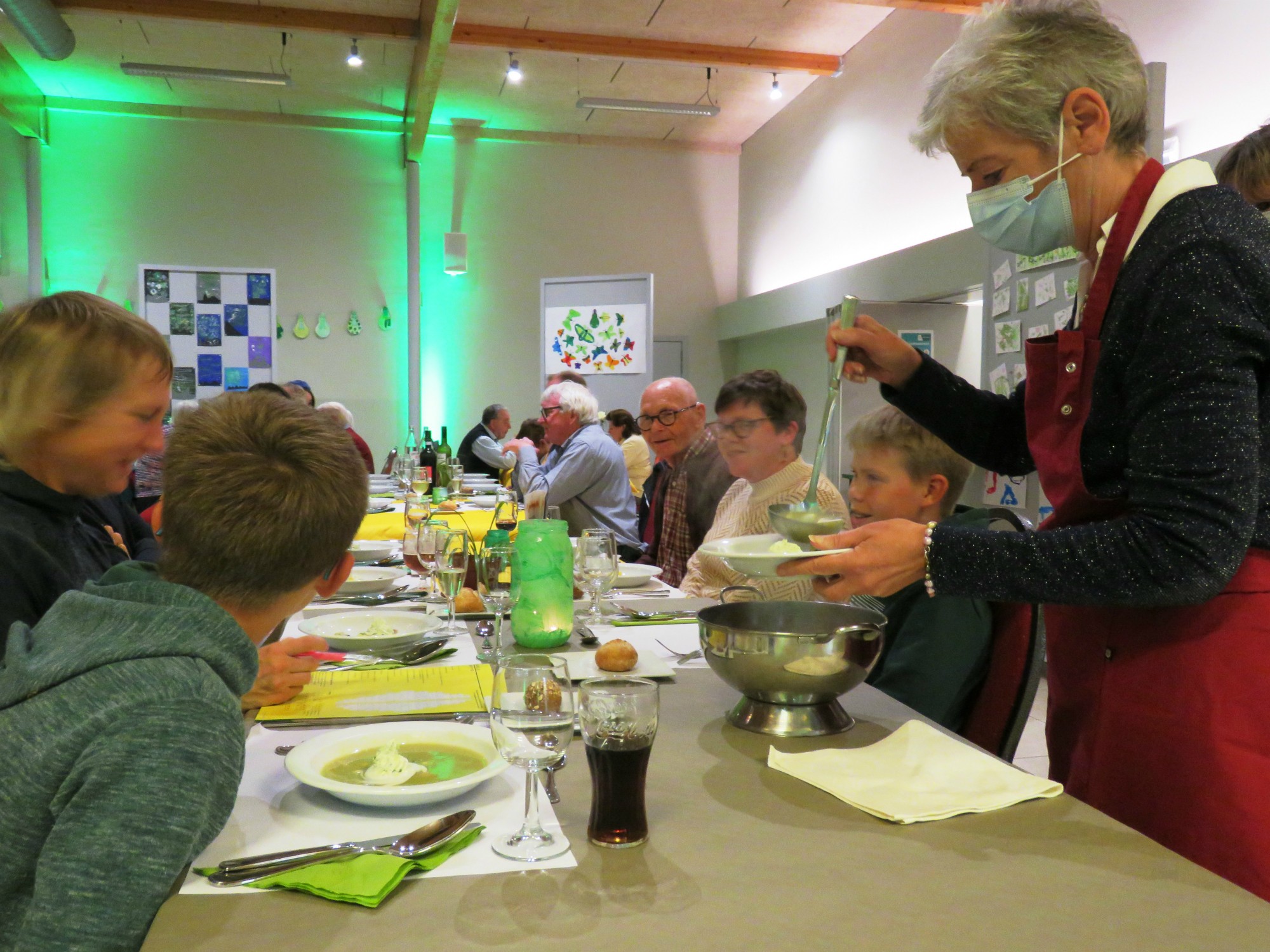Genieten van een subliem diner - La Nouvelle Cuisine