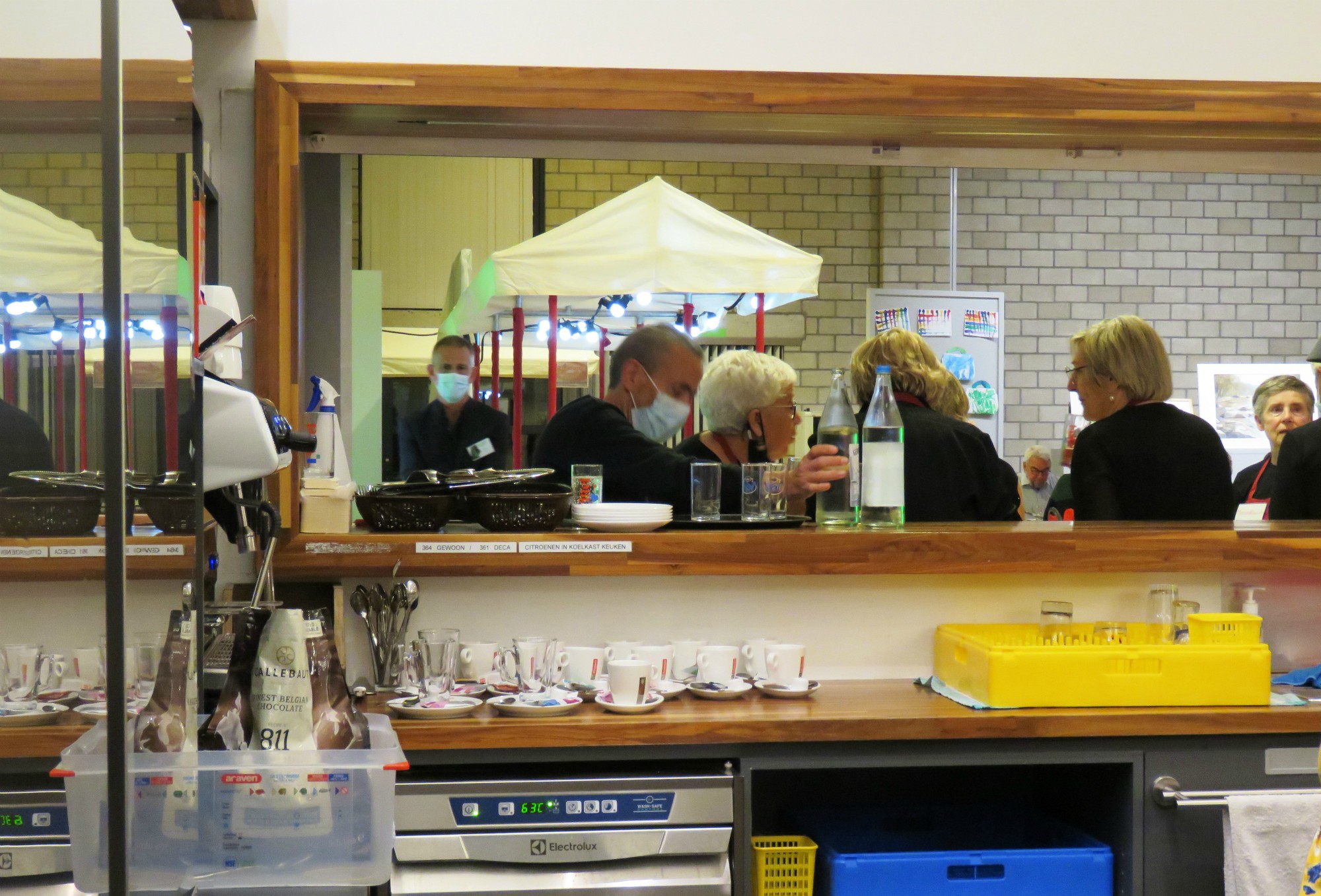 Genieten van een subliem diner - La Nouvelle Cuisine