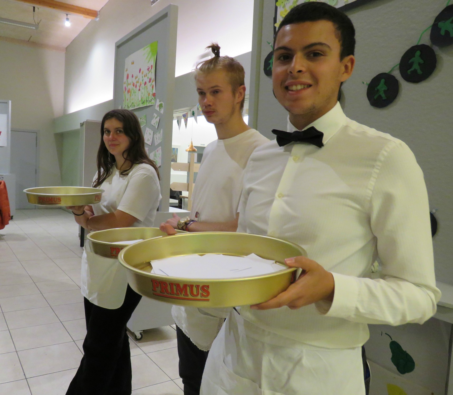 Genieten van een subliem diner - La Nouvelle Cuisine
