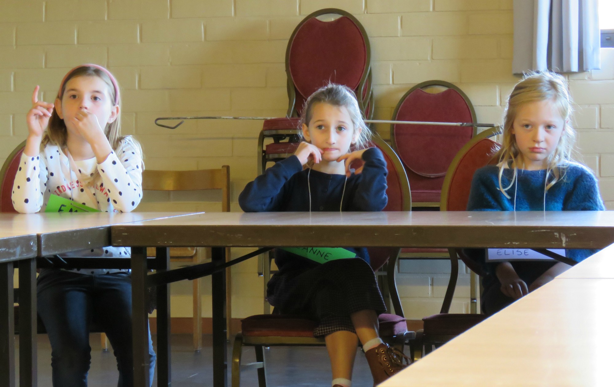 Catechesemoment 1 - Eerste communicanten - Sint-Anna-ten-Drieënparochie, Antwerpen Linkeroever