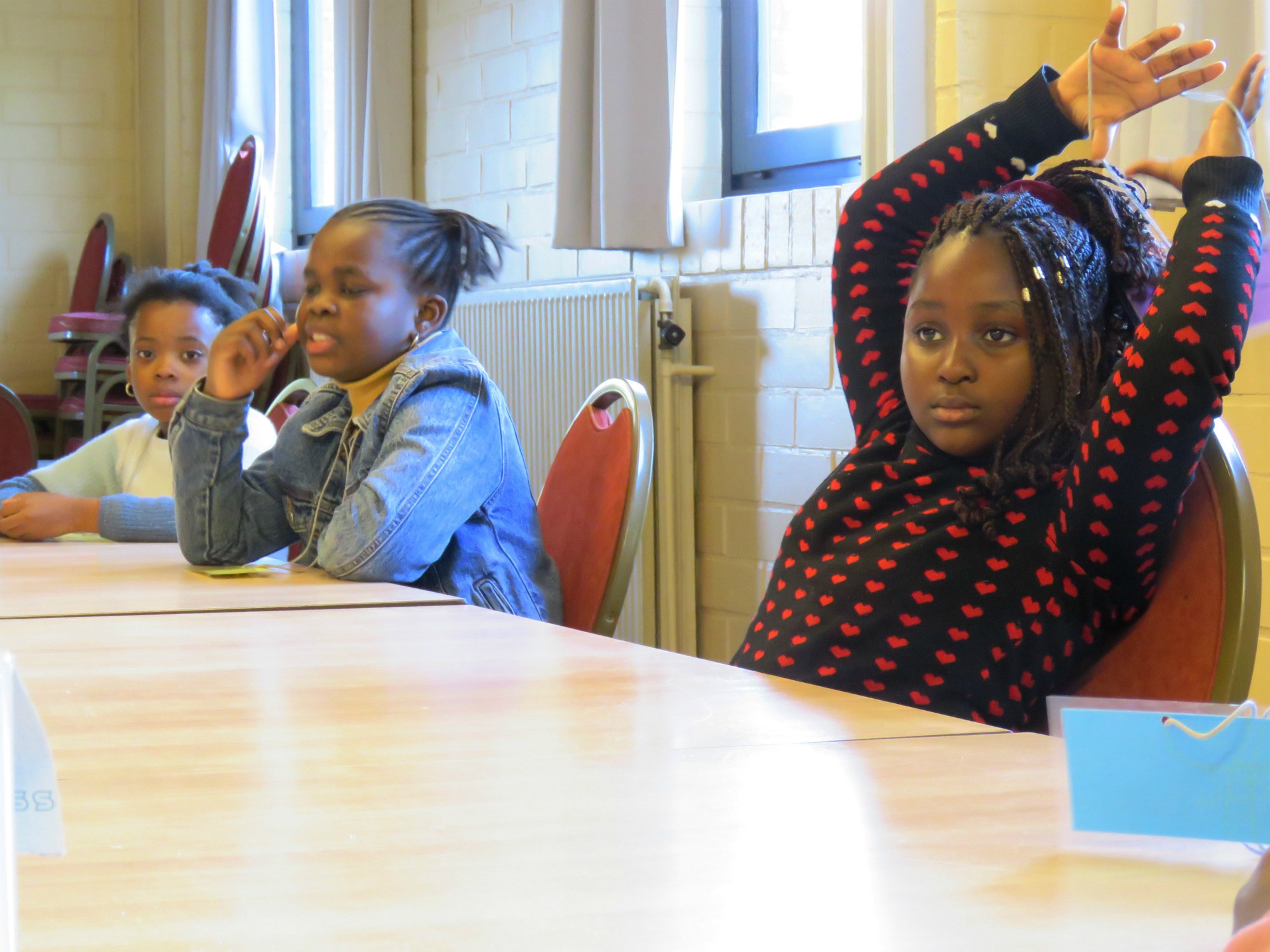 Catechesemoment 1 - Eerste communicanten - Sint-Anna-ten-Drieënparochie, Antwerpen Linkeroever