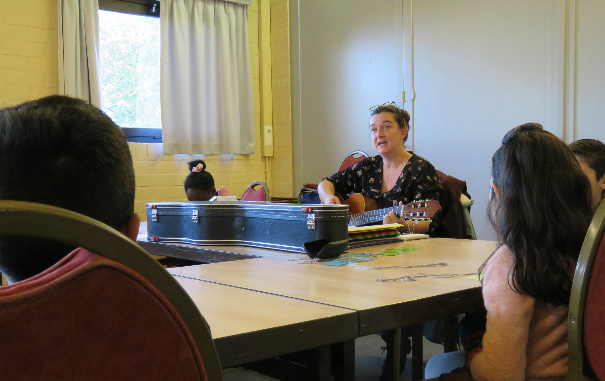 Catechesemoment 1 - Eerste communicanten - Sint-Anna-ten-Drieënparochie, Antwerpen Linkeroever