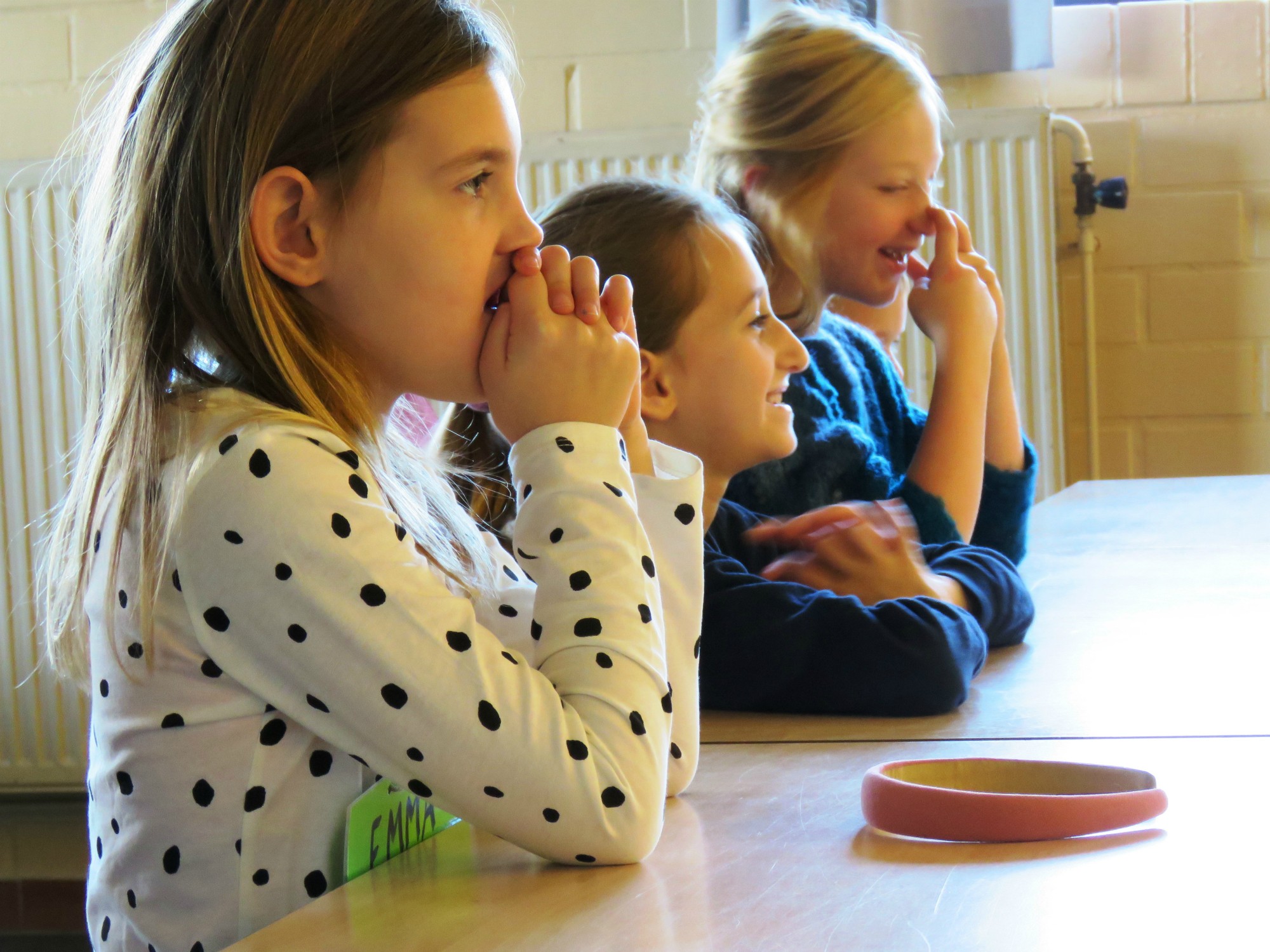 Catechesemoment 1 - Eerste communicanten - Sint-Anna-ten-Drieënparochie, Antwerpen Linkeroever