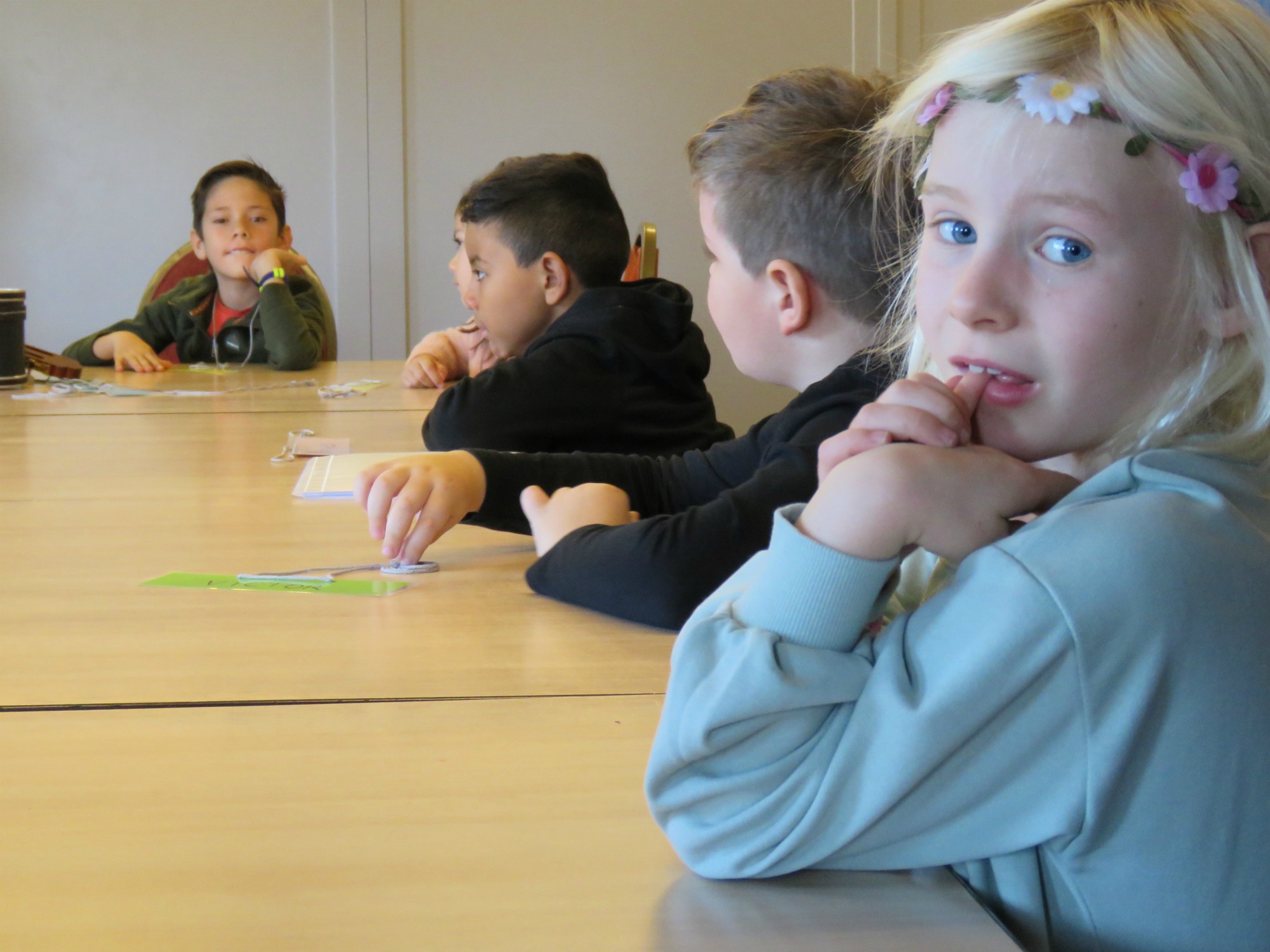 Catechesemoment 1 - Eerste communicanten - Sint-Anna-ten-Drieënparochie, Antwerpen Linkeroever