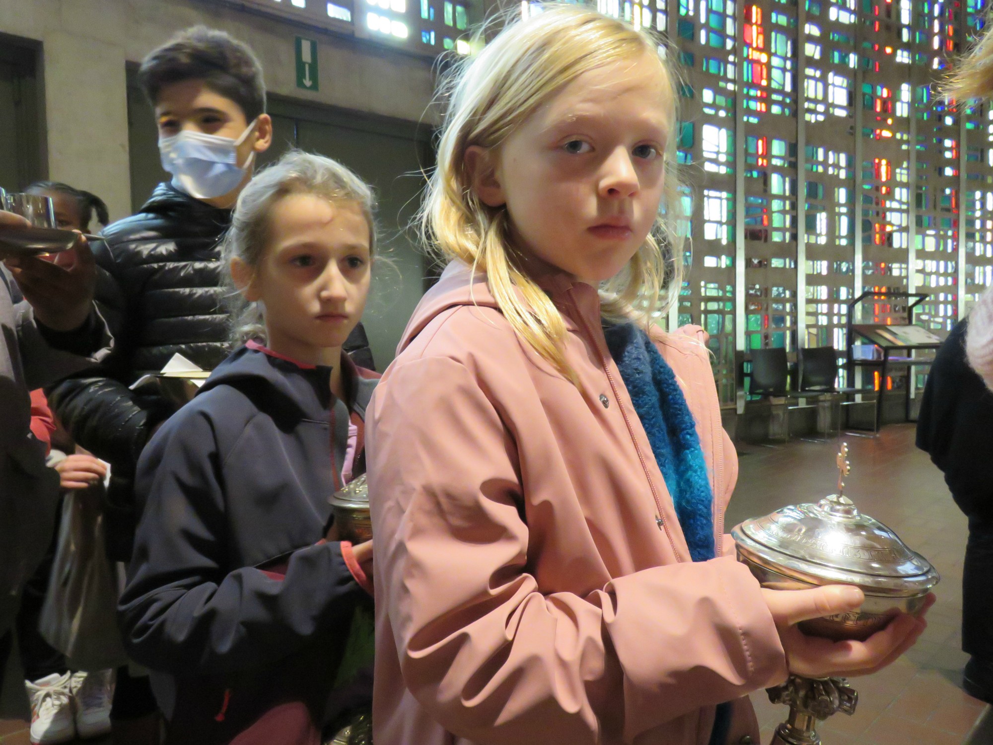 Catechesemoment 1 - Eerste communicanten - Sint-Anna-ten-Drieënparochie, Antwerpen Linkeroever