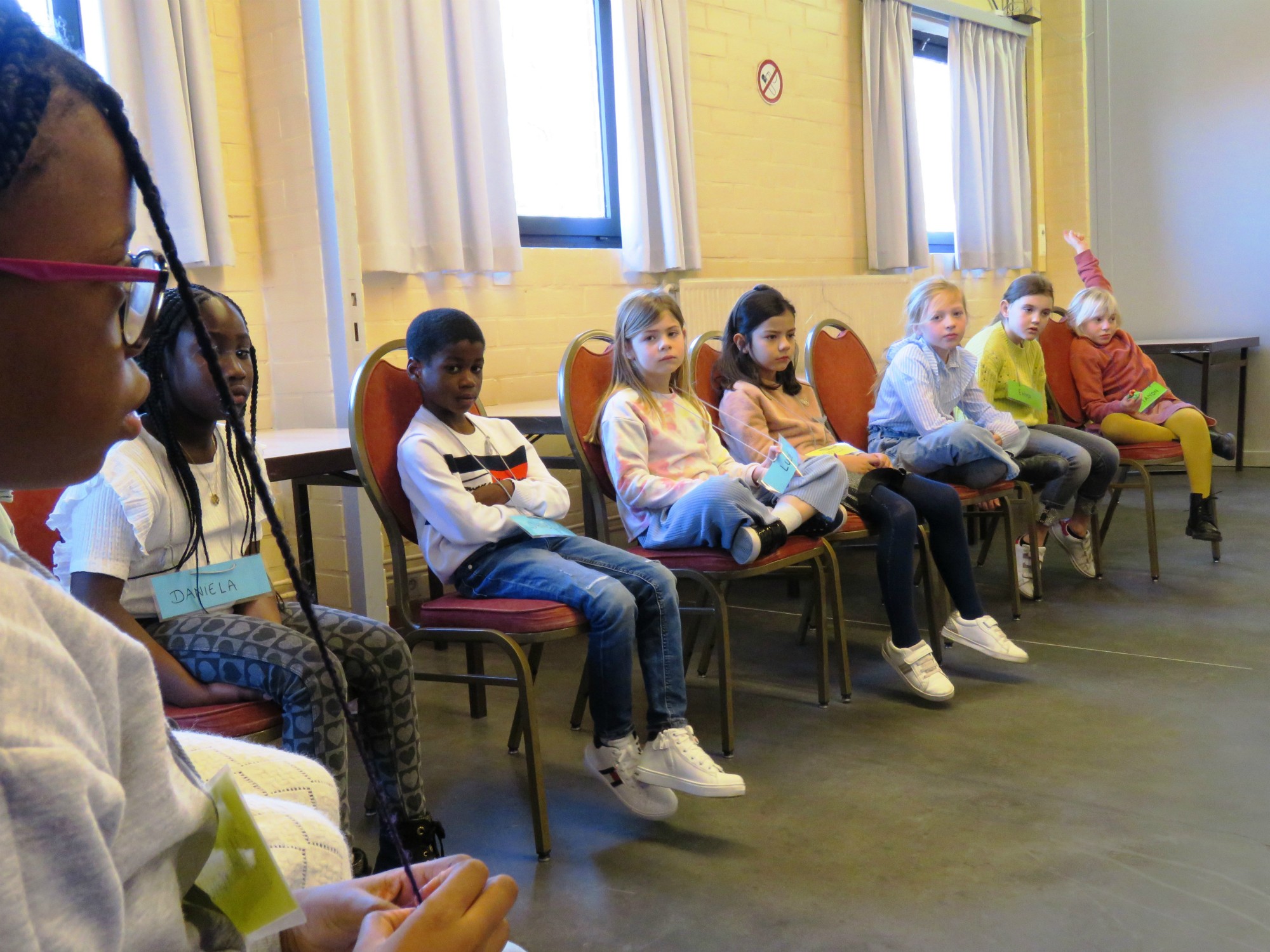 Het leven door Jezus. Juf Marianne brengt verschillende verhalen