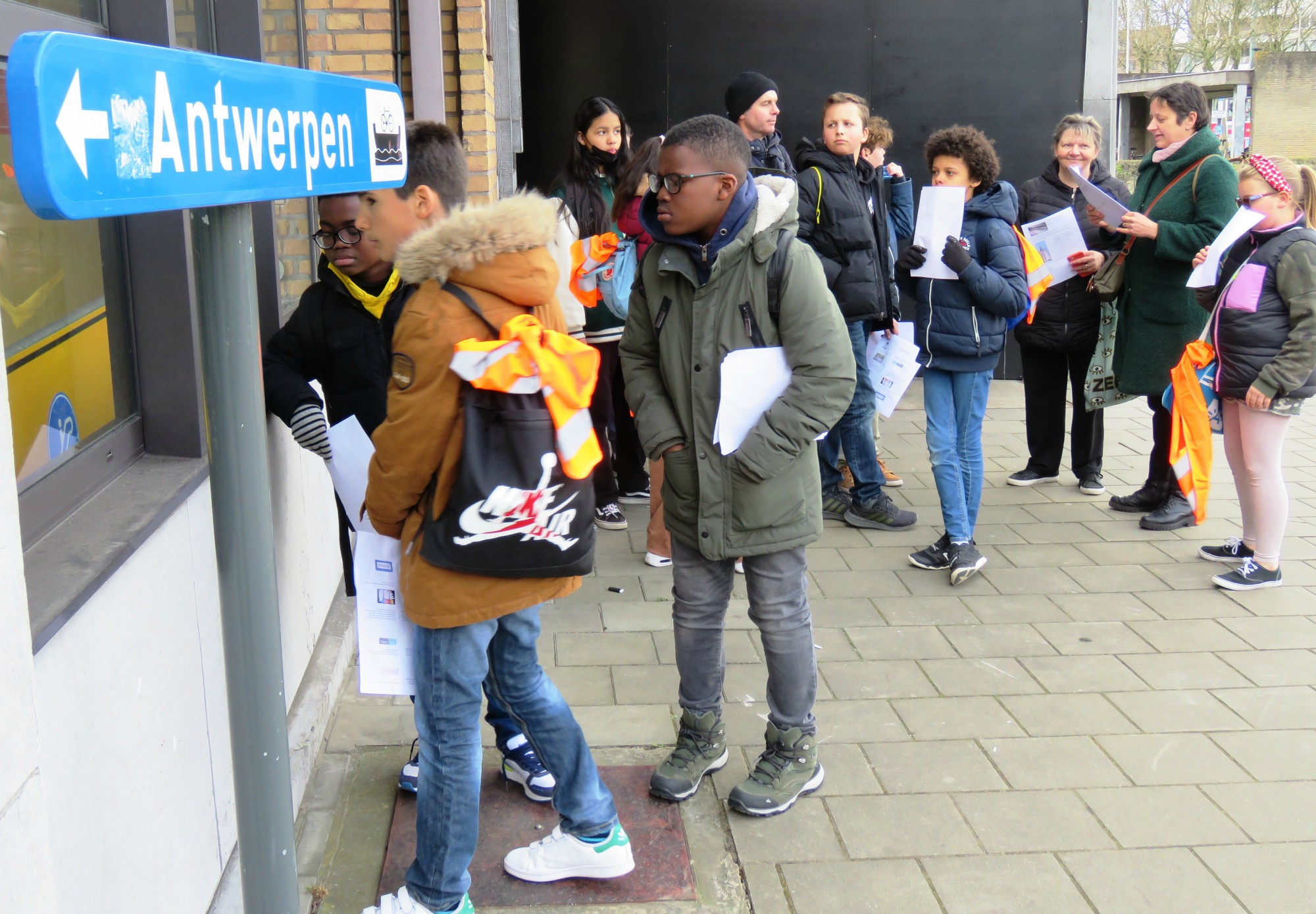 De Sint-Annatunnel werd in 3 jaar gebouwd, zo ontdekten we