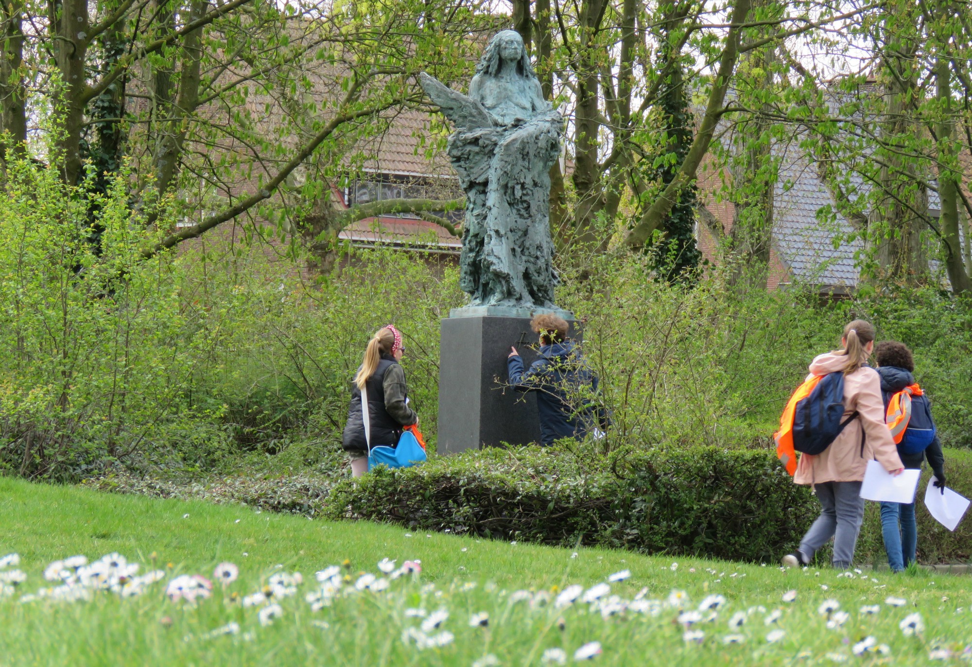 Dit beeld ontcijferen was een opdracht