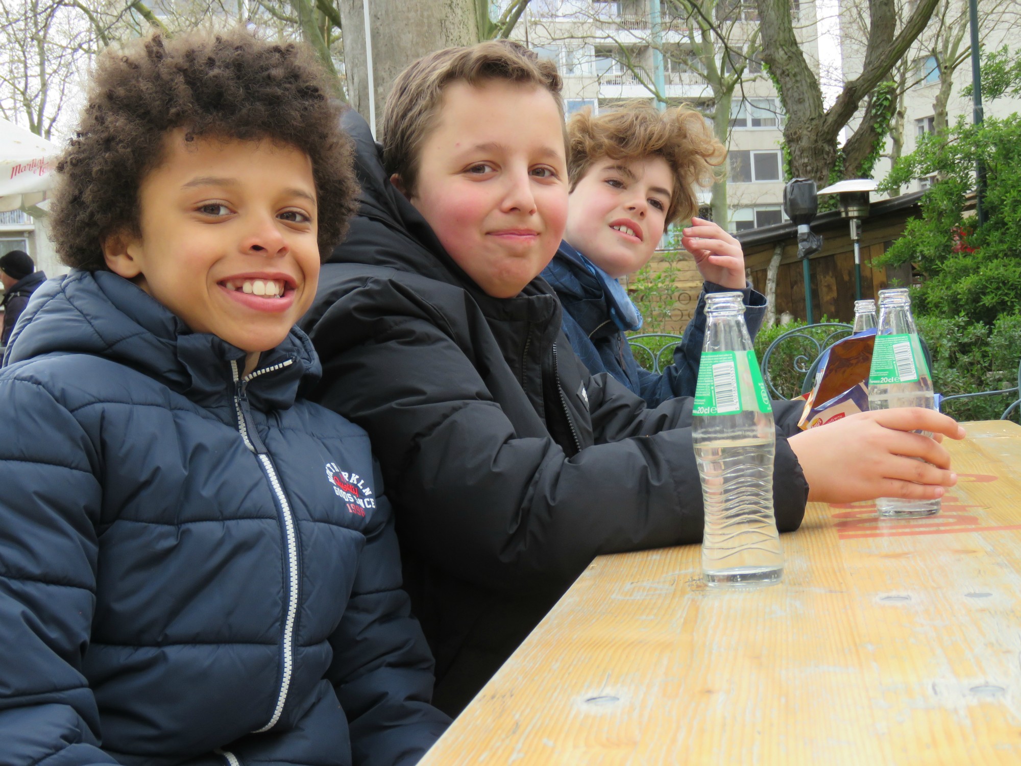 Een partijtje minigolf in Minigolf Beatrijs op Linkeroever