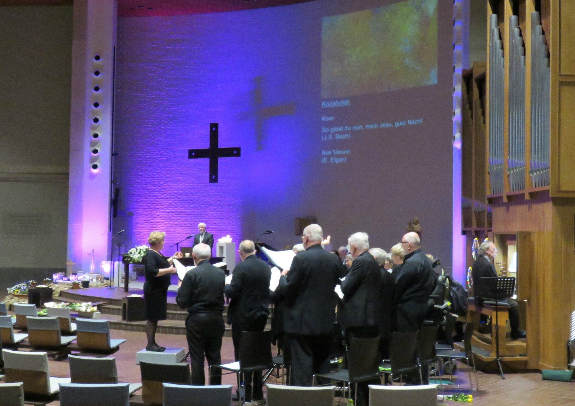 Het Sint-Annakoor o.l.v. Myriam Baert