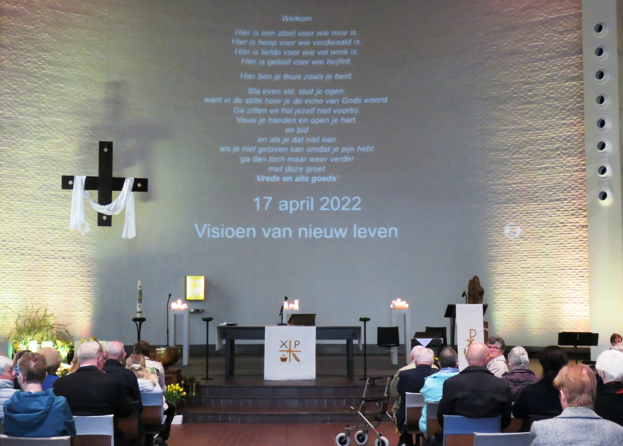 Pasen - Sfeerbeeld van de viering