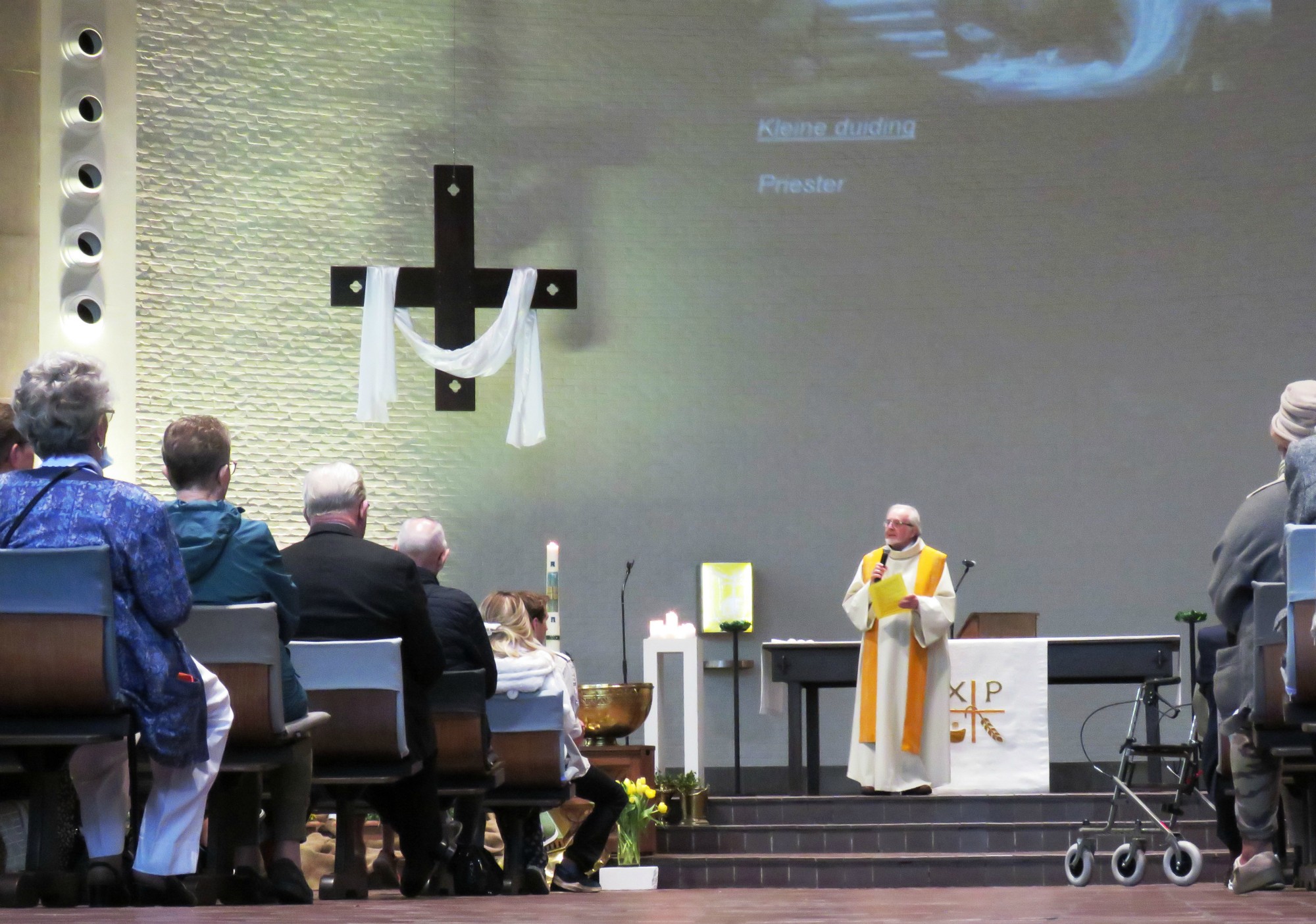 Pasen - Woordje na de lezingen