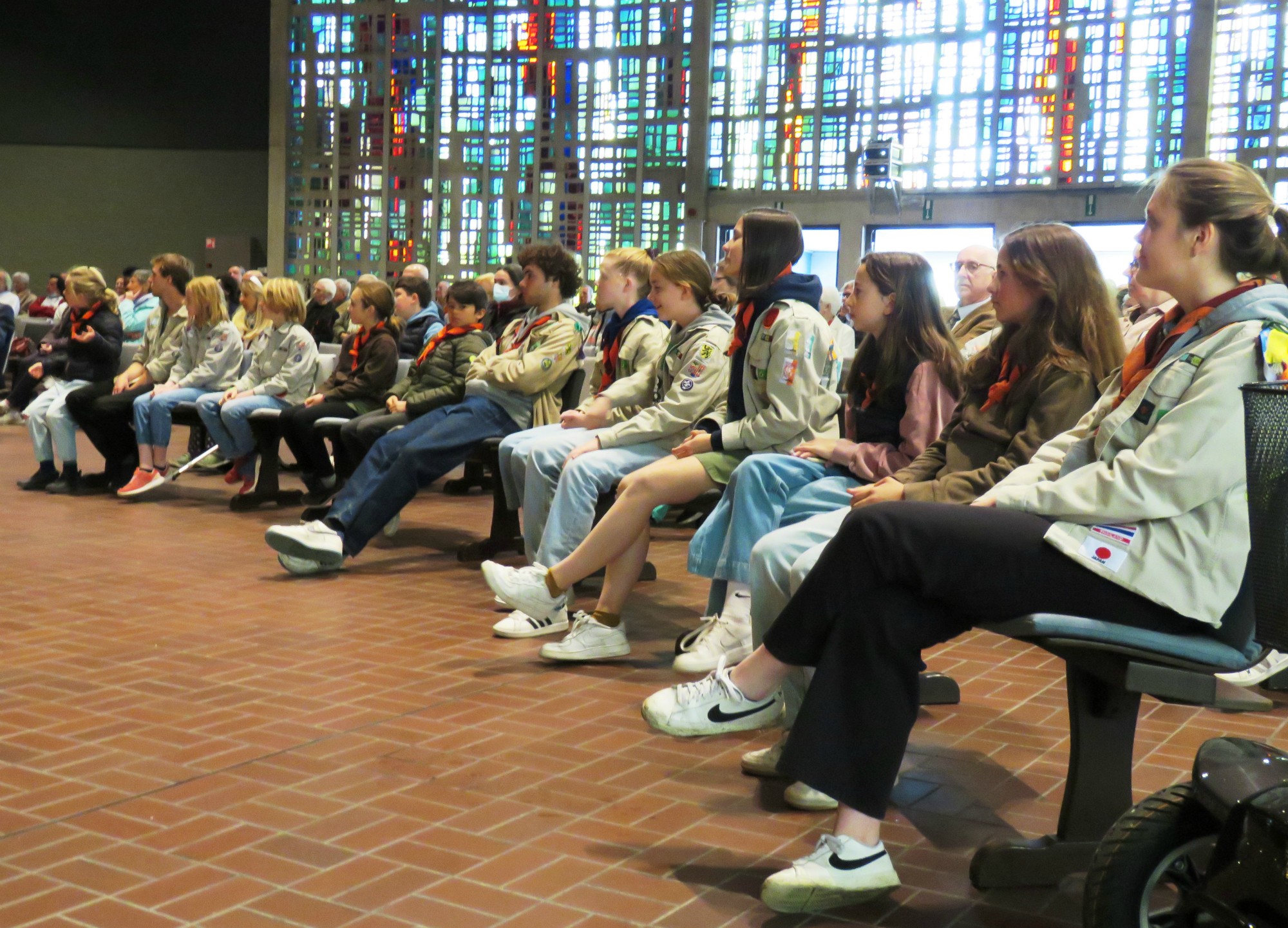Pasen - Ook de Scouts 21 was present Top!