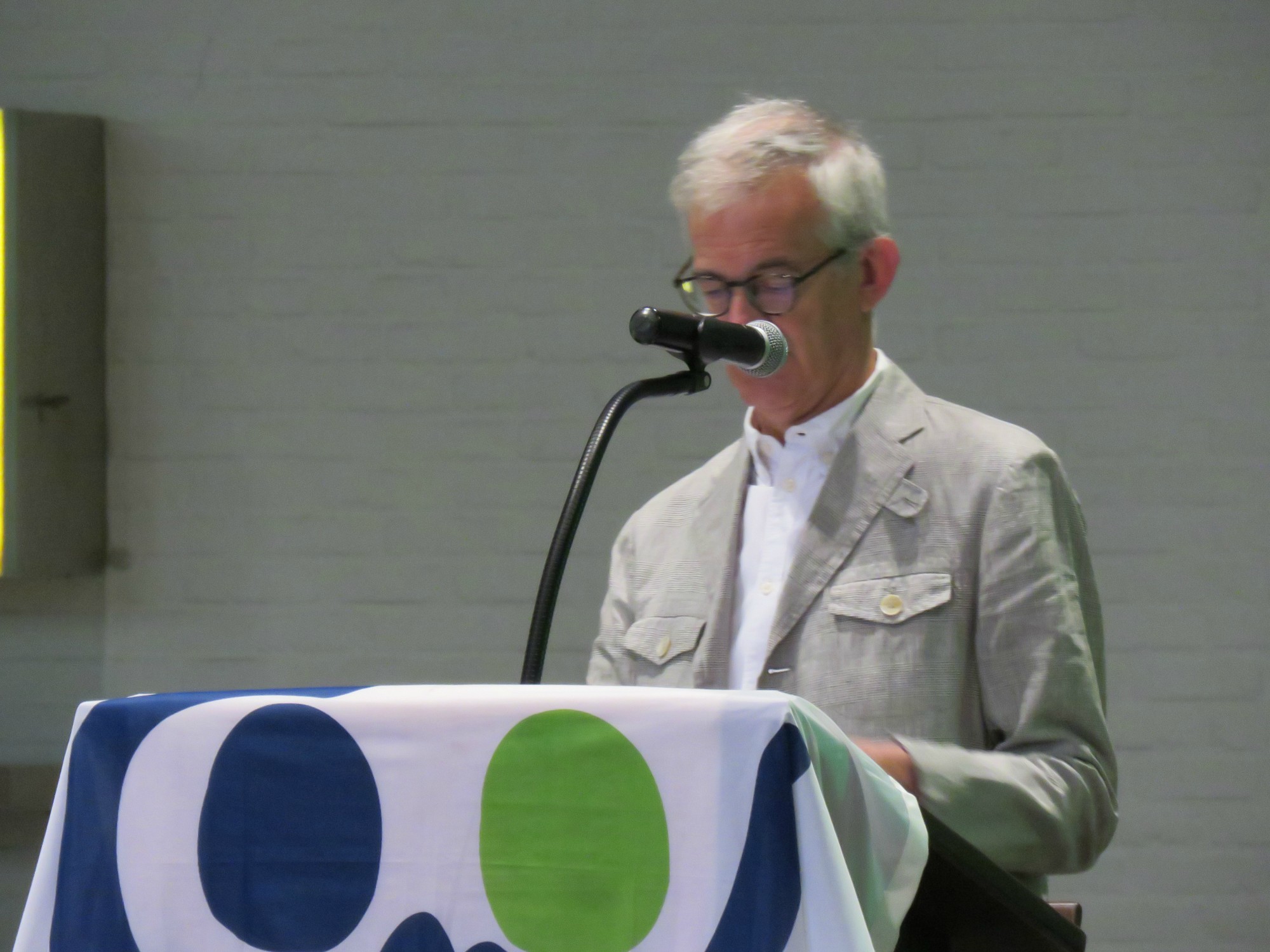 Viering Rerum Novarum - Woordje door Luc George, voorzitter Beweging.net