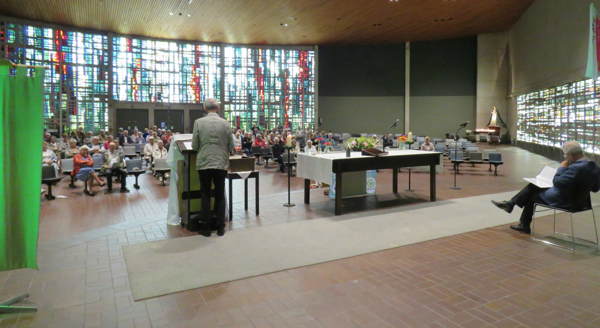 Viering Rerum Novarum - Woordje door Luc George, voorzitter Beweging.net