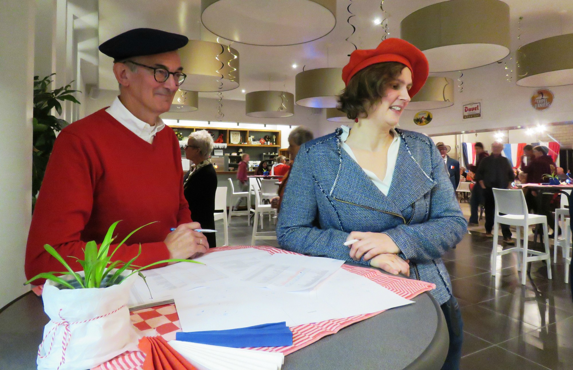 Fête d'hiver| Thema Frankrijk | Brasserie Croque-Notes met repertoire van Georges Brassens