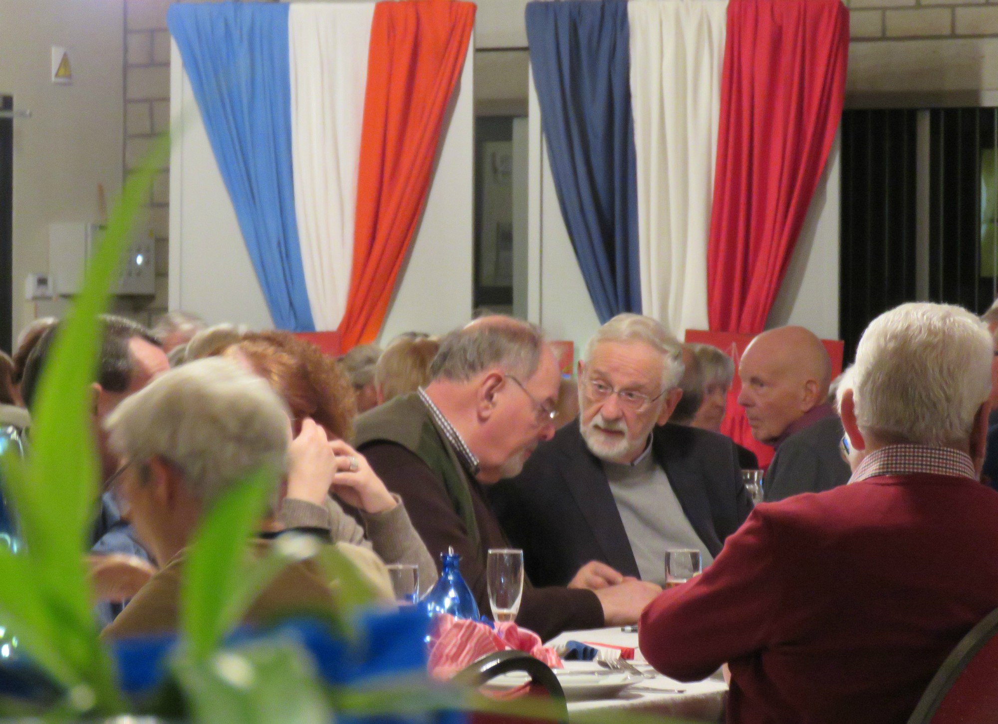 Fête d'hiver| Thema Frankrijk | Brasserie Croque-Notes met repertoire van Georges Brassens