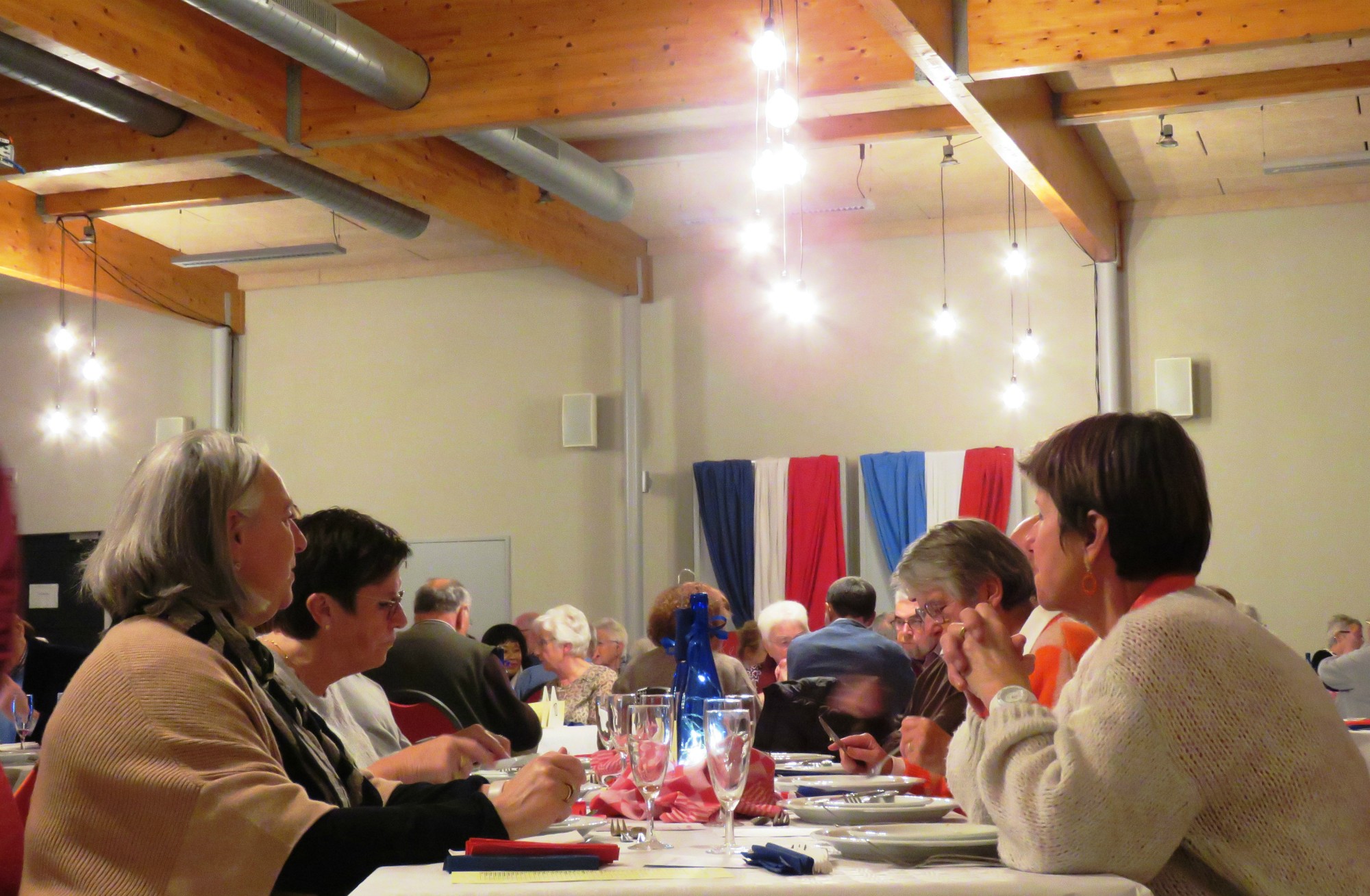 Fête d'hiver| Thema Frankrijk | Brasserie Croque-Notes met repertoire van Georges Brassens