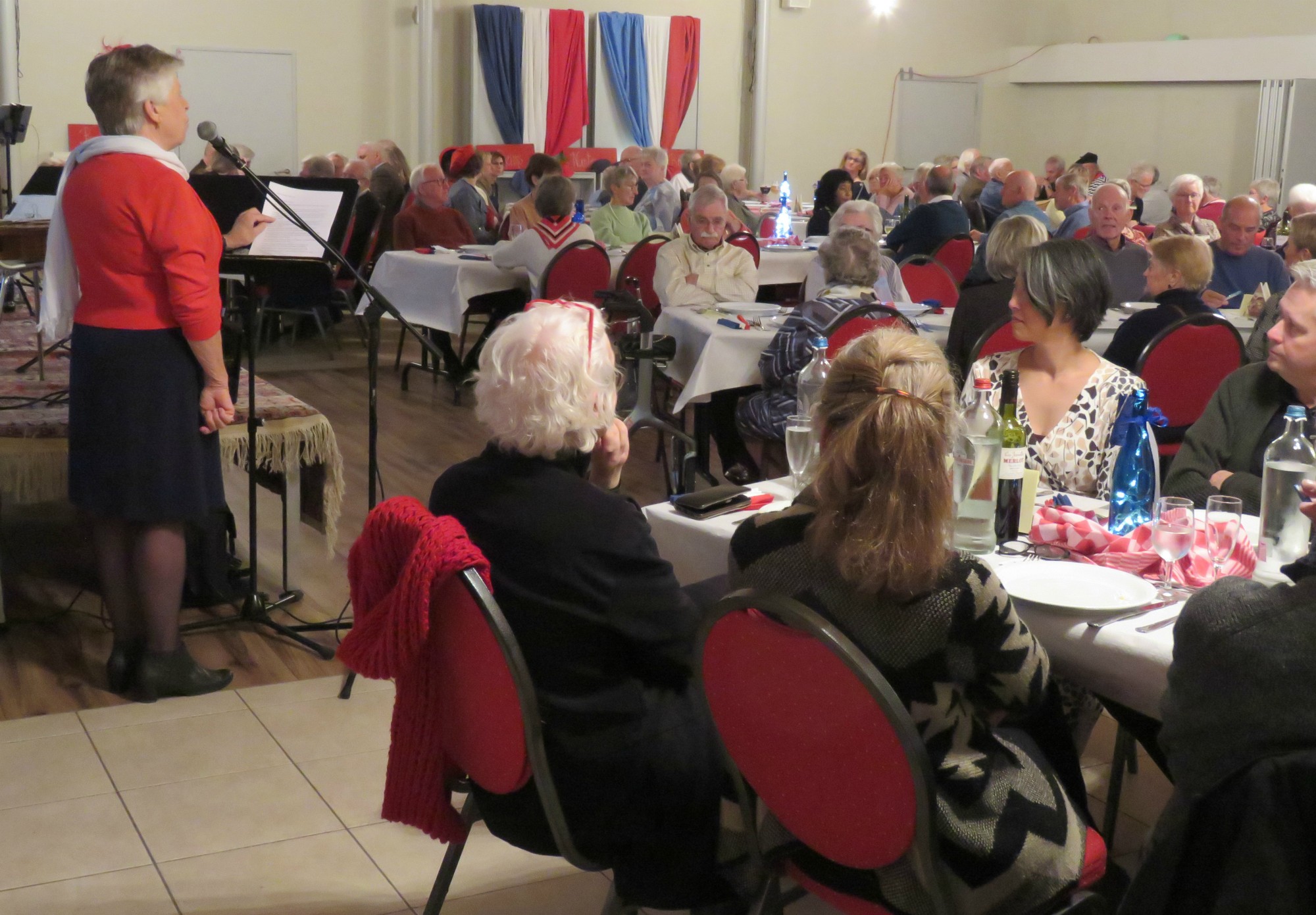 Fête d'hiver| Thema Frankrijk | Brasserie Croque-Notes met repertoire van Georges Brassens
