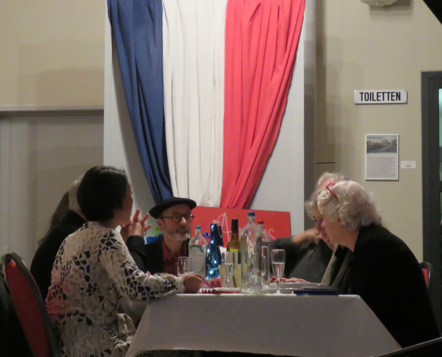 Fête d'hiver| Thema Frankrijk | Brasserie Croque-Notes met repertoire van Georges Brassens