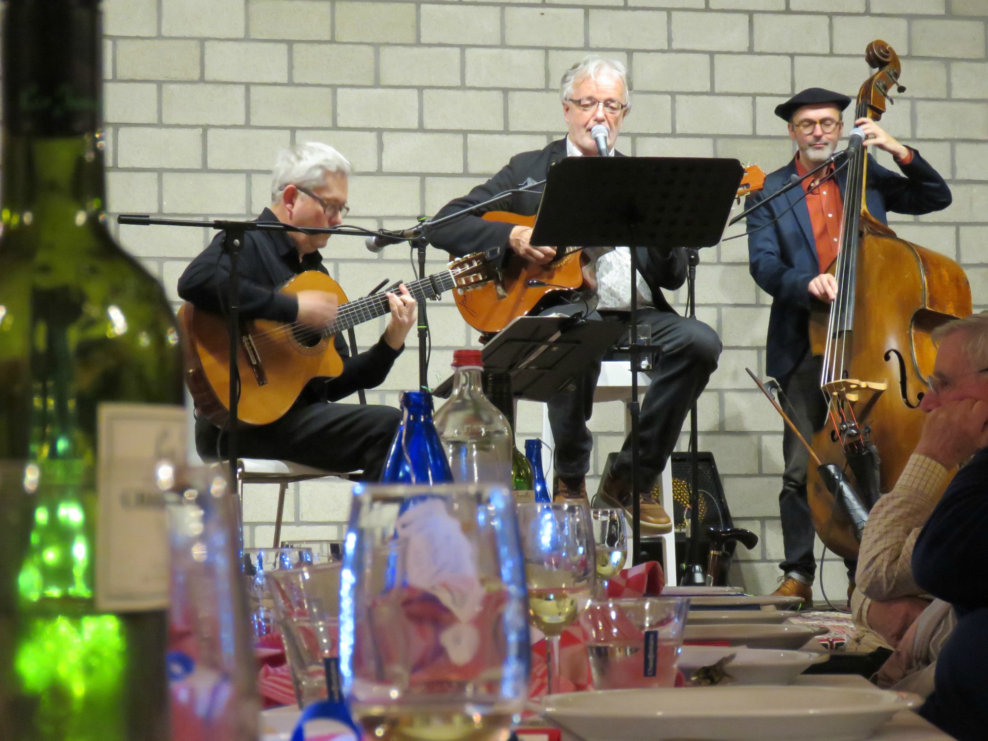 Fête d'hiver| Thema Frankrijk | Brasserie Croque-Notes met repertoire van Georges Brassens