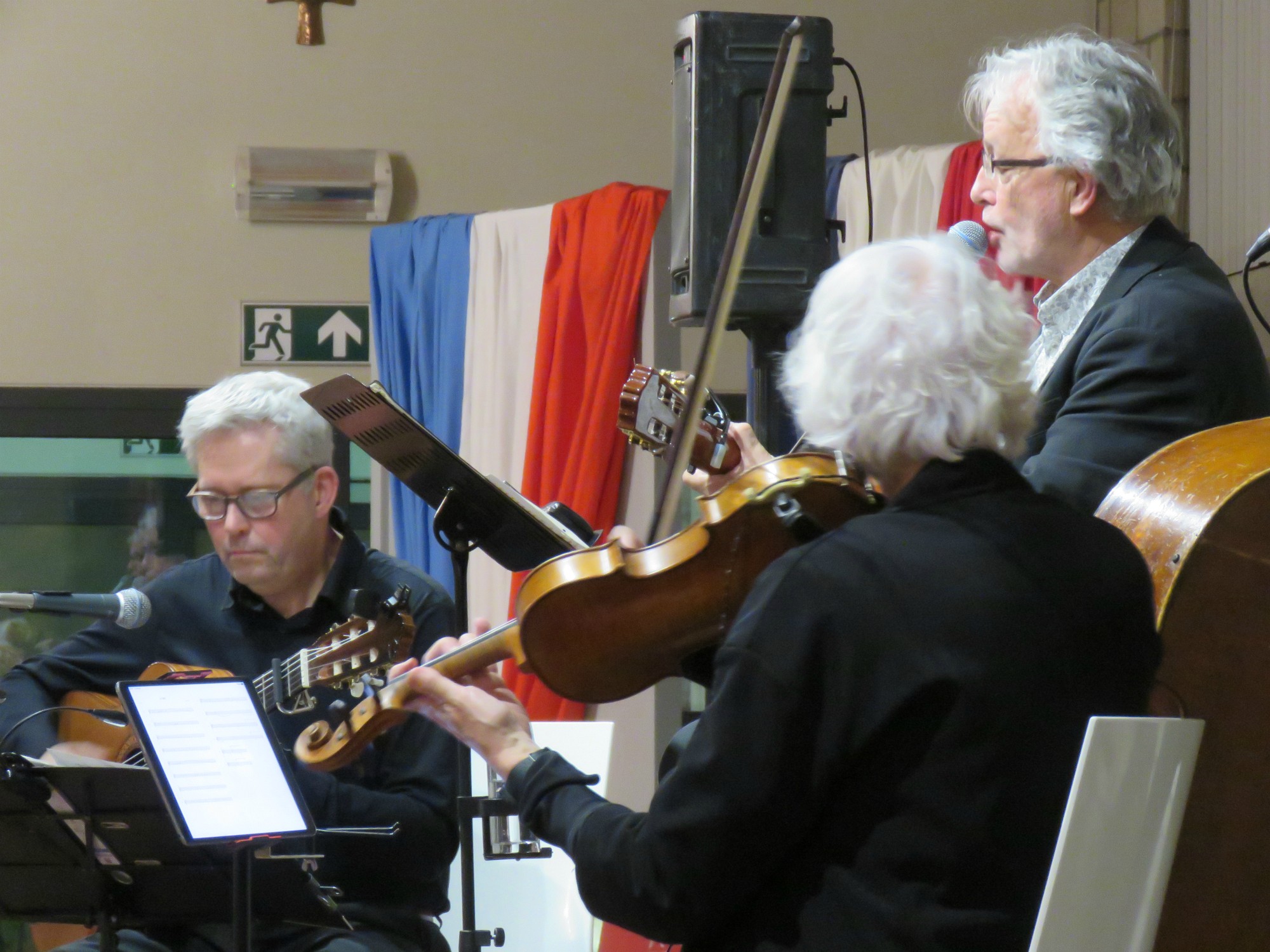 Fête d'hiver| Thema Frankrijk | Brasserie Croque-Notes met repertoire van Georges Brassens