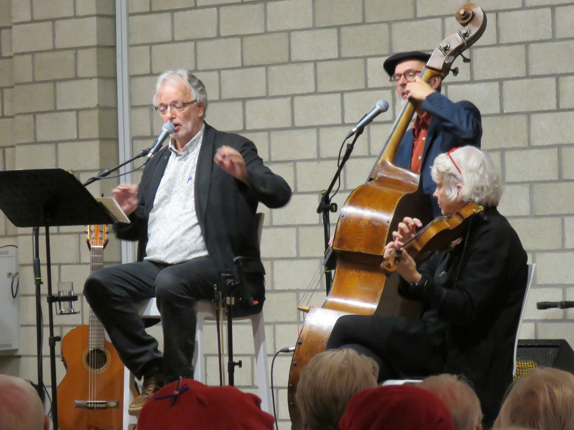 Fête d'hiver| Thema Frankrijk | Brasserie Croque-Notes met repertoire van Georges Brassens