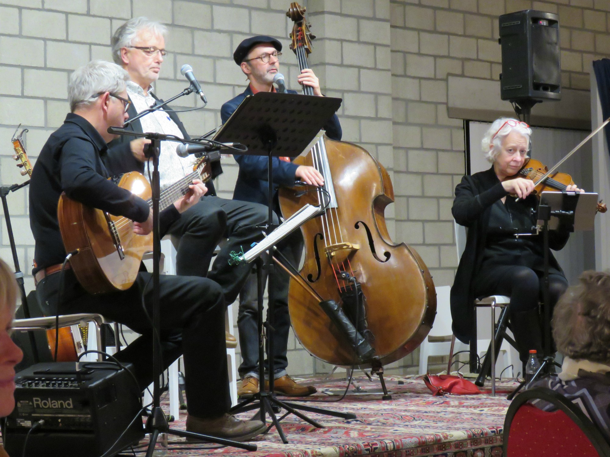 Fête d'hiver| Thema Frankrijk | Brasserie Croque-Notes met repertoire van Georges Brassens