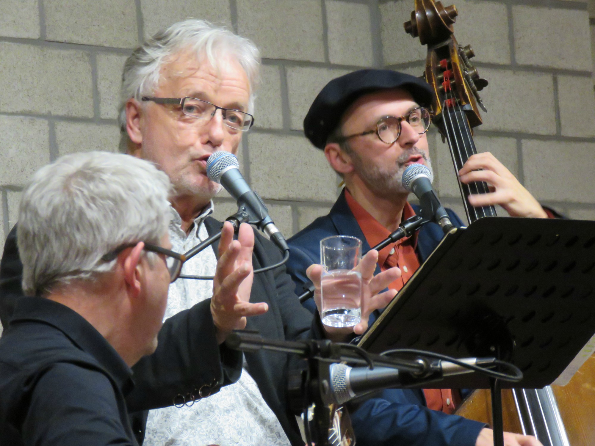 Fête d'hiver| Thema Frankrijk | Brasserie Croque-Notes met repertoire van Georges Brassens