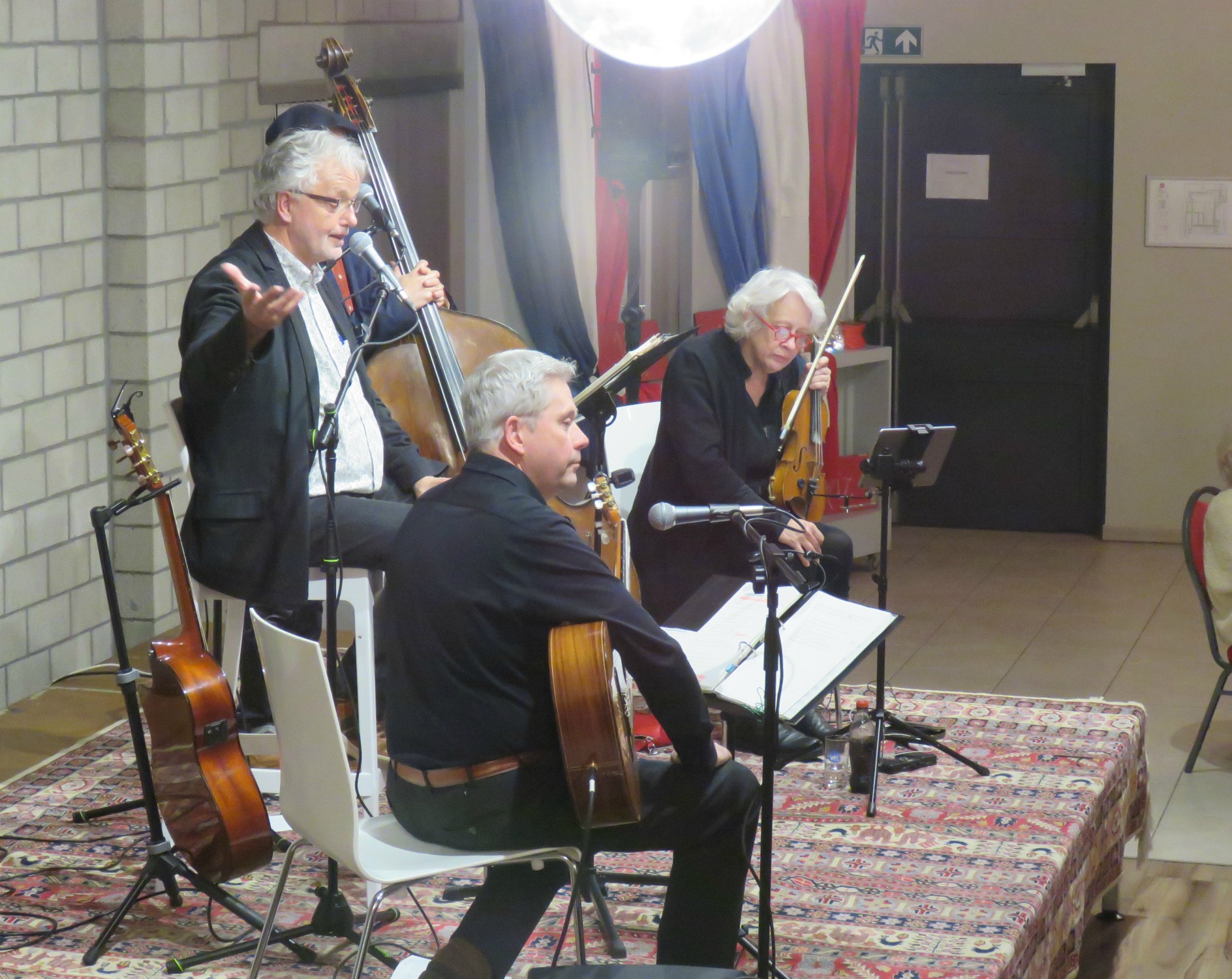 Fête d'hiver| Thema Frankrijk | Brasserie Croque-Notes met repertoire van Georges Brassens