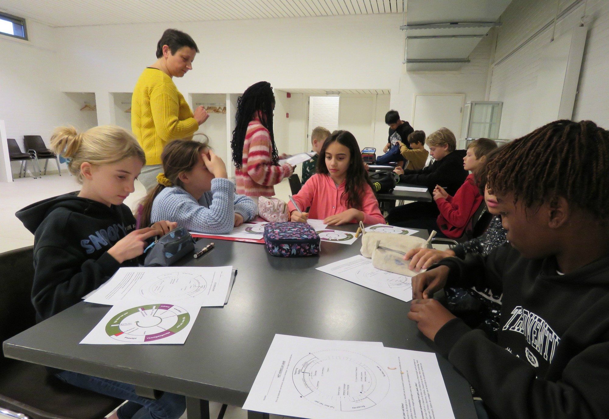 Opdracht rondom de advent, o.l.v. Veerle Claus