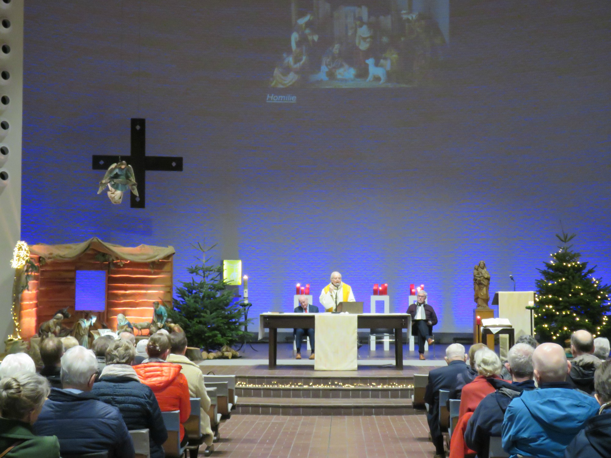 Kerstdagviering - Voorganger Paul Scheelen - Sint-Annakoor o.l.v. Myriam Baert | Orgel Joannes Thuy - Sint-Anna-ten-Drieënkerk, Antwerpen Linkeroever
