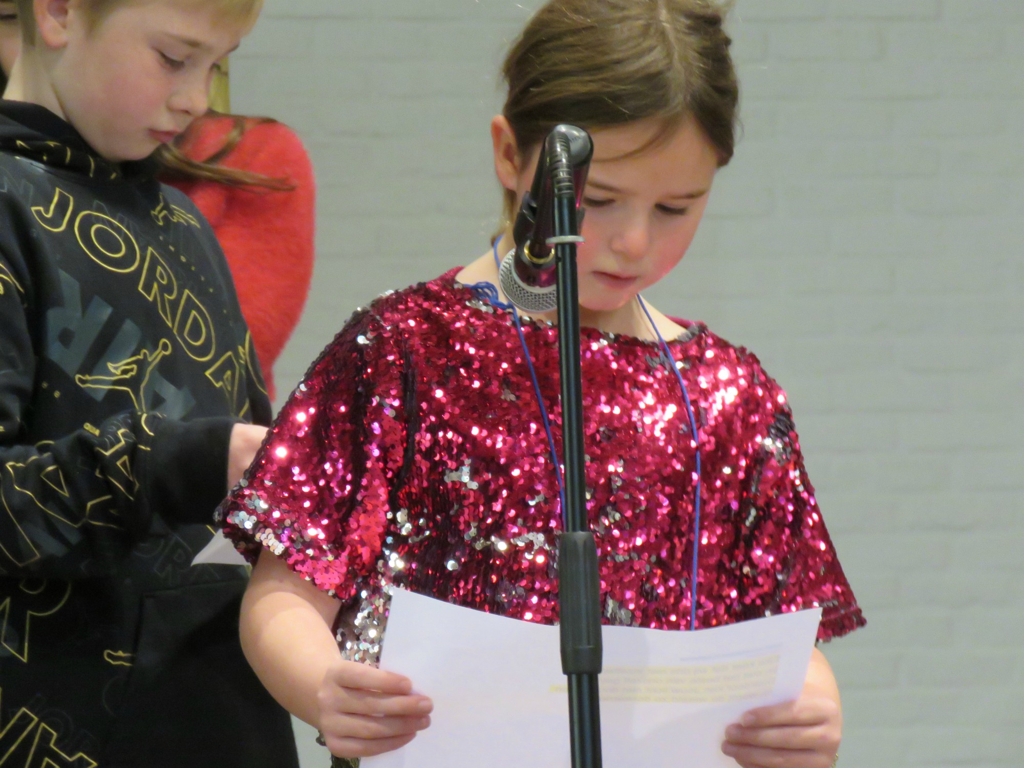 Gebed om verzoening door een vormeling en eerste communicant