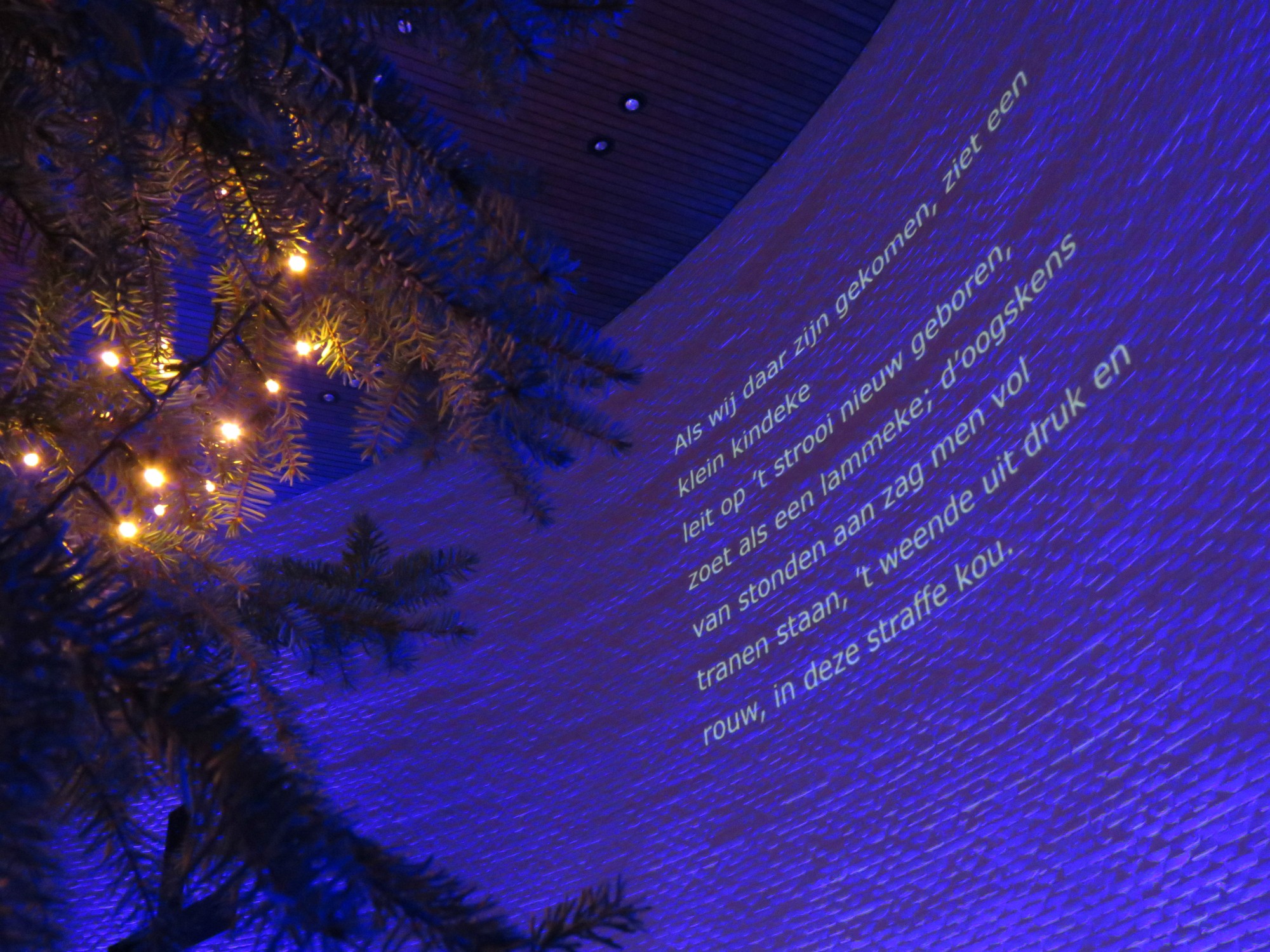 Meezing kerstconcert - Ortolaan - Klankjorum - Sint-Annakoor - Joannes Thuy - Myriam Baert - Sint-Anna-ten-Drieënkerk, Antwerpen Linkeroever