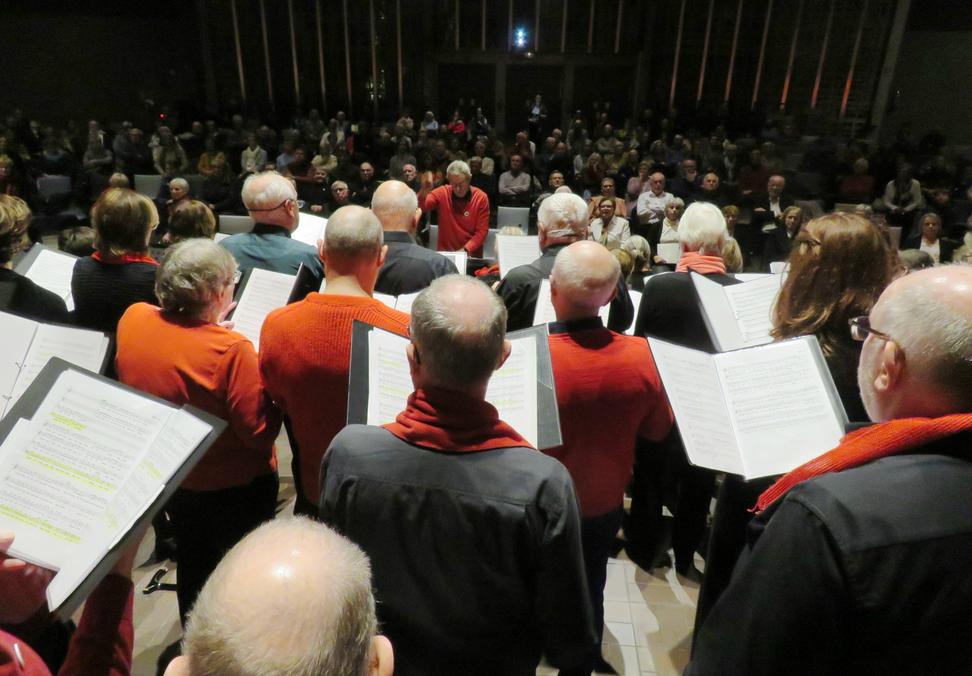 Meezing kerstconcert - Ortolaan - Klankjorum - Sint-Annakoor - Joannes Thuy - Myriam Baert - Sint-Anna-ten-Drieënkerk, Antwerpen Linkeroever
