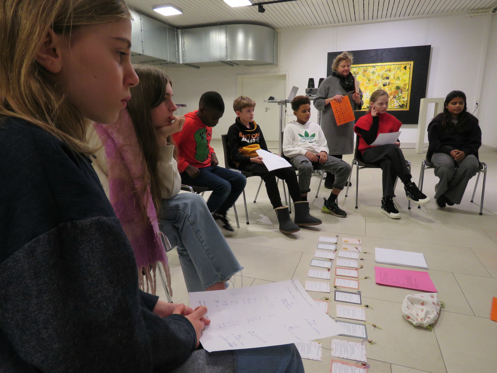 Catechesemoment 3 - Vormelingen 2024 - 7 werken van barmhartigheid - Sint-Ana-ten-Drieënparochie, Antwerpen Linkeroever