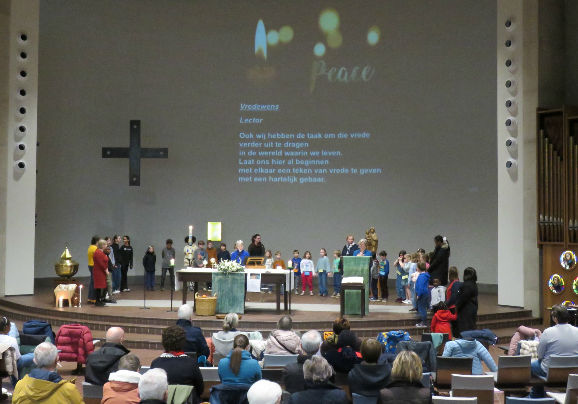 Wegwijzerviering - Lichtmis - Sint-Anna-ten-Drieënkerk, Antwerpen Linkeroever